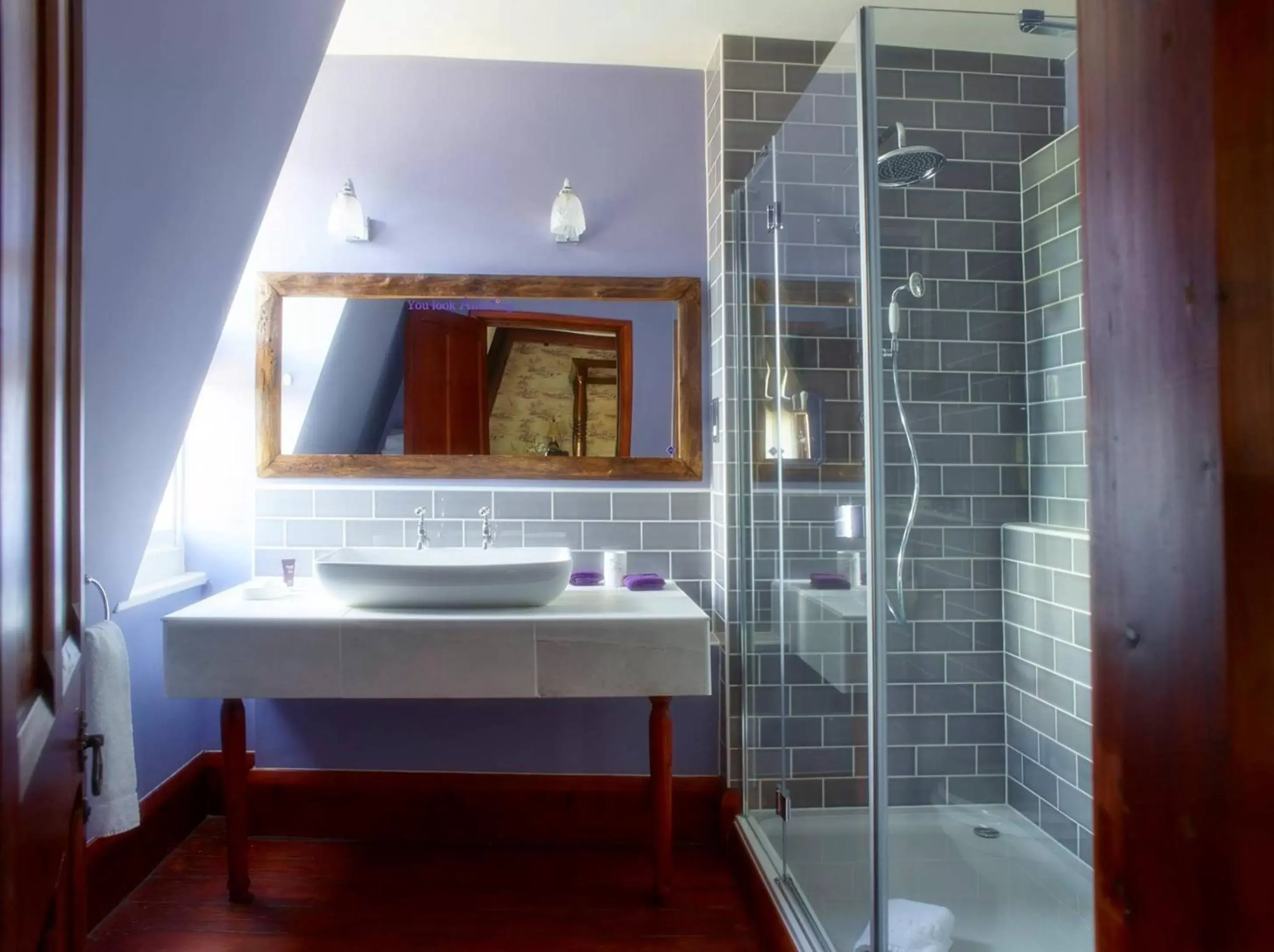 Bathroom in Stanbrook Abbey Hotel, Worcester