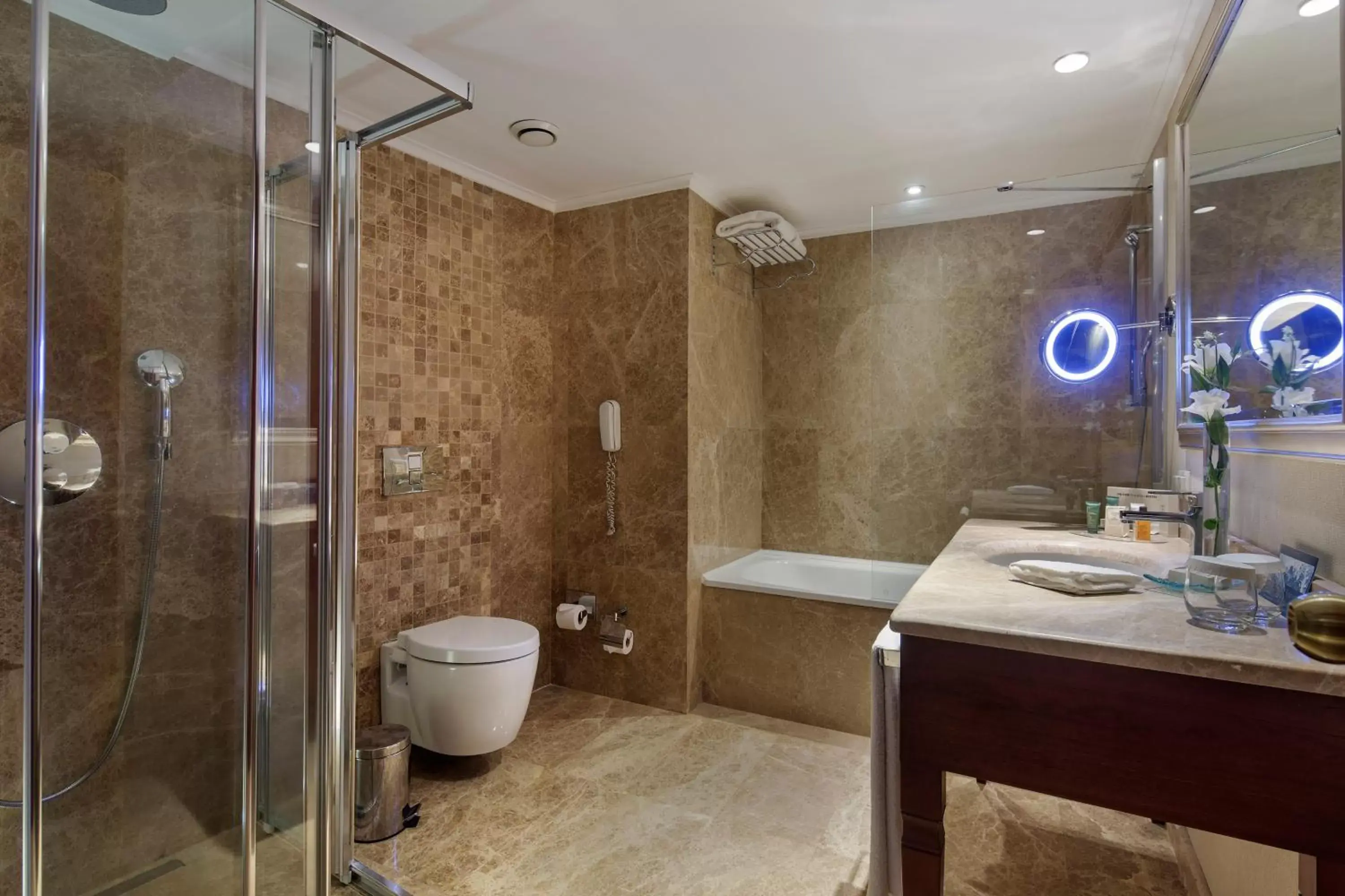 Bathroom in Wyndham Grand Kayseri