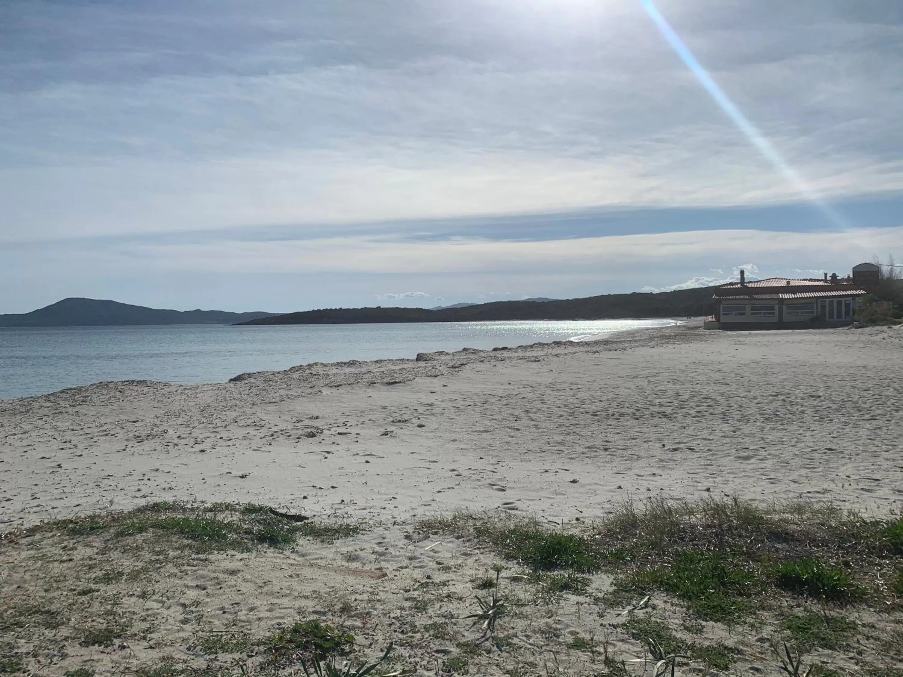 Beach in Domus de Diana