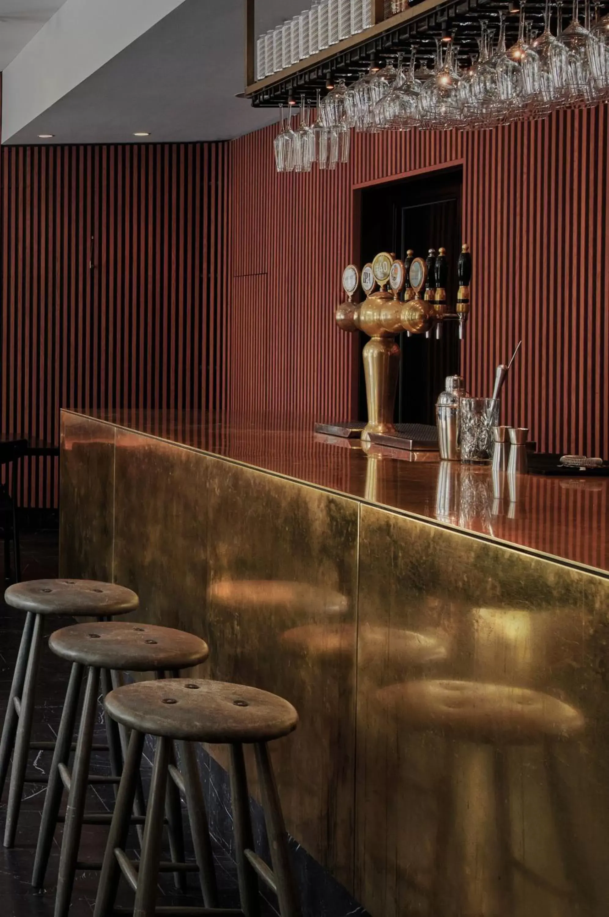 Lounge or bar in Hotel Danmark Lounge or bar in Hotel Danmark