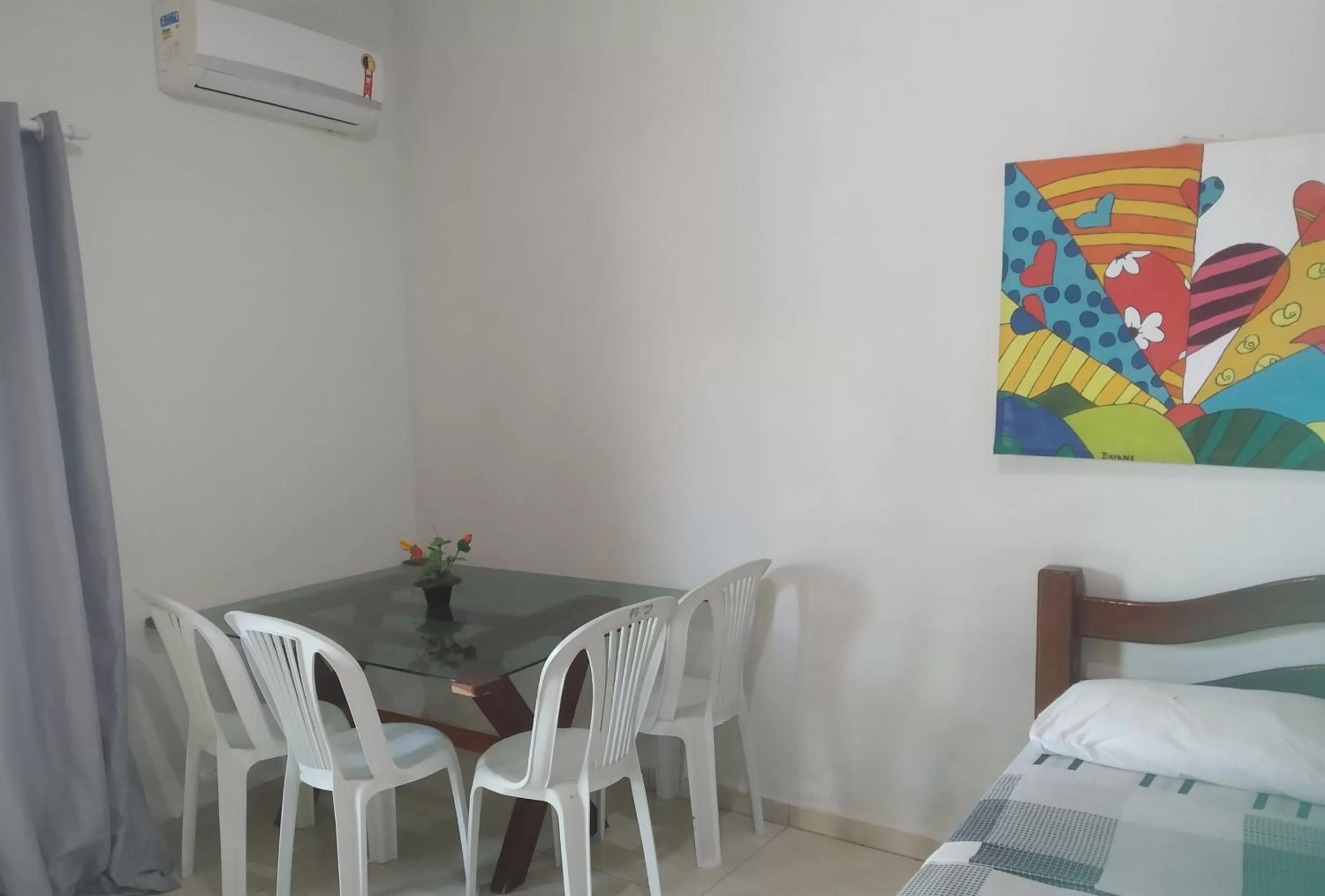 Bedroom, Dining Area in Pousada Recanto Canaã