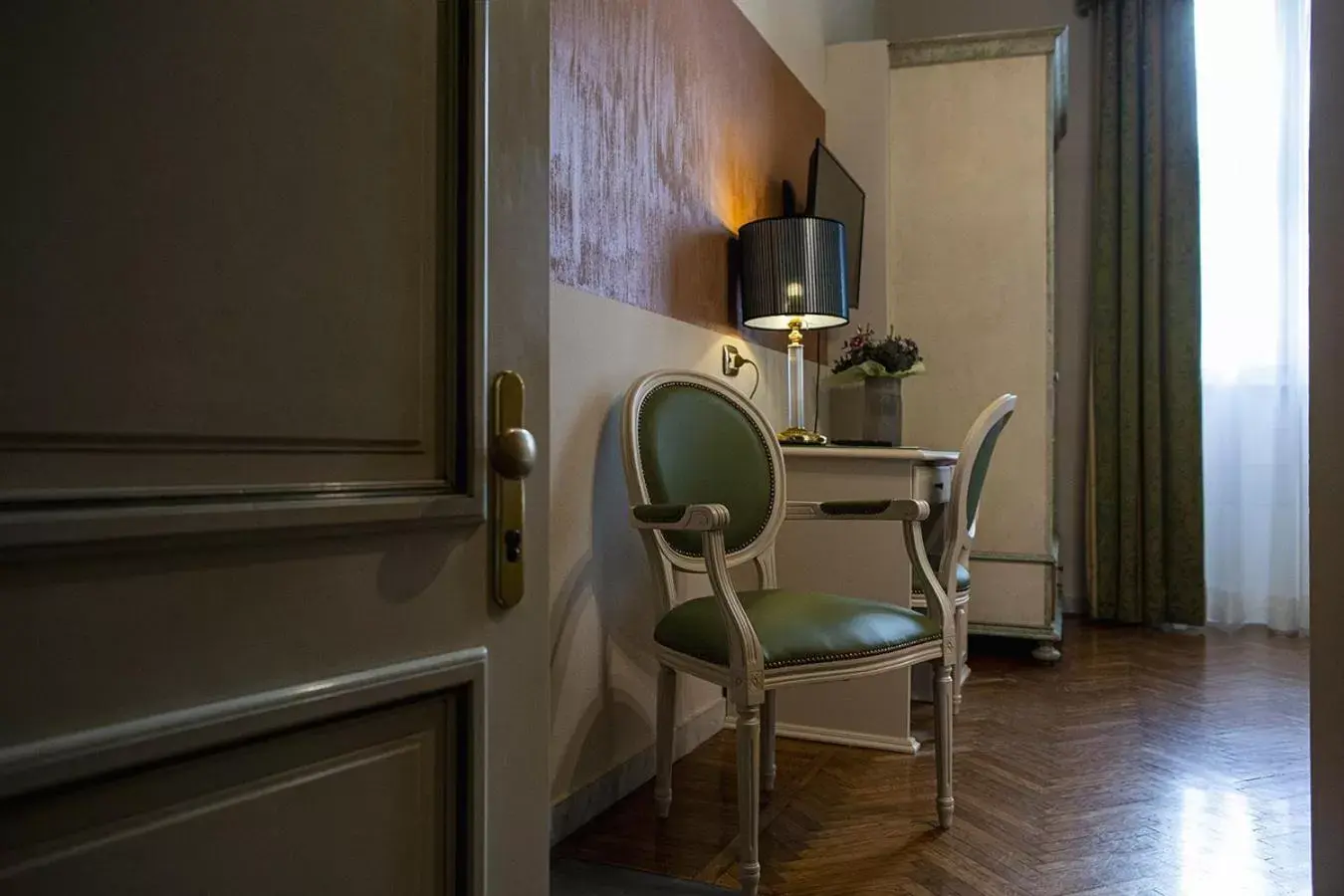 Photo of the whole room, Bathroom in Hotel Donatello
