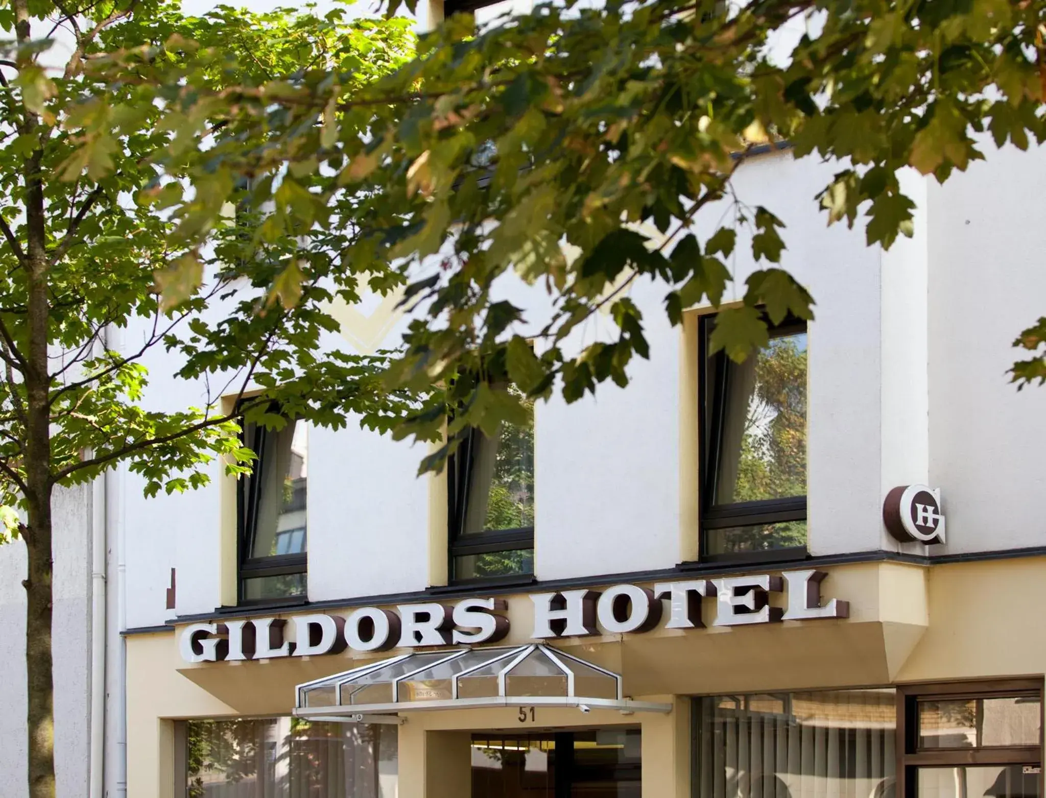 Facade/entrance in Gildors Hotel