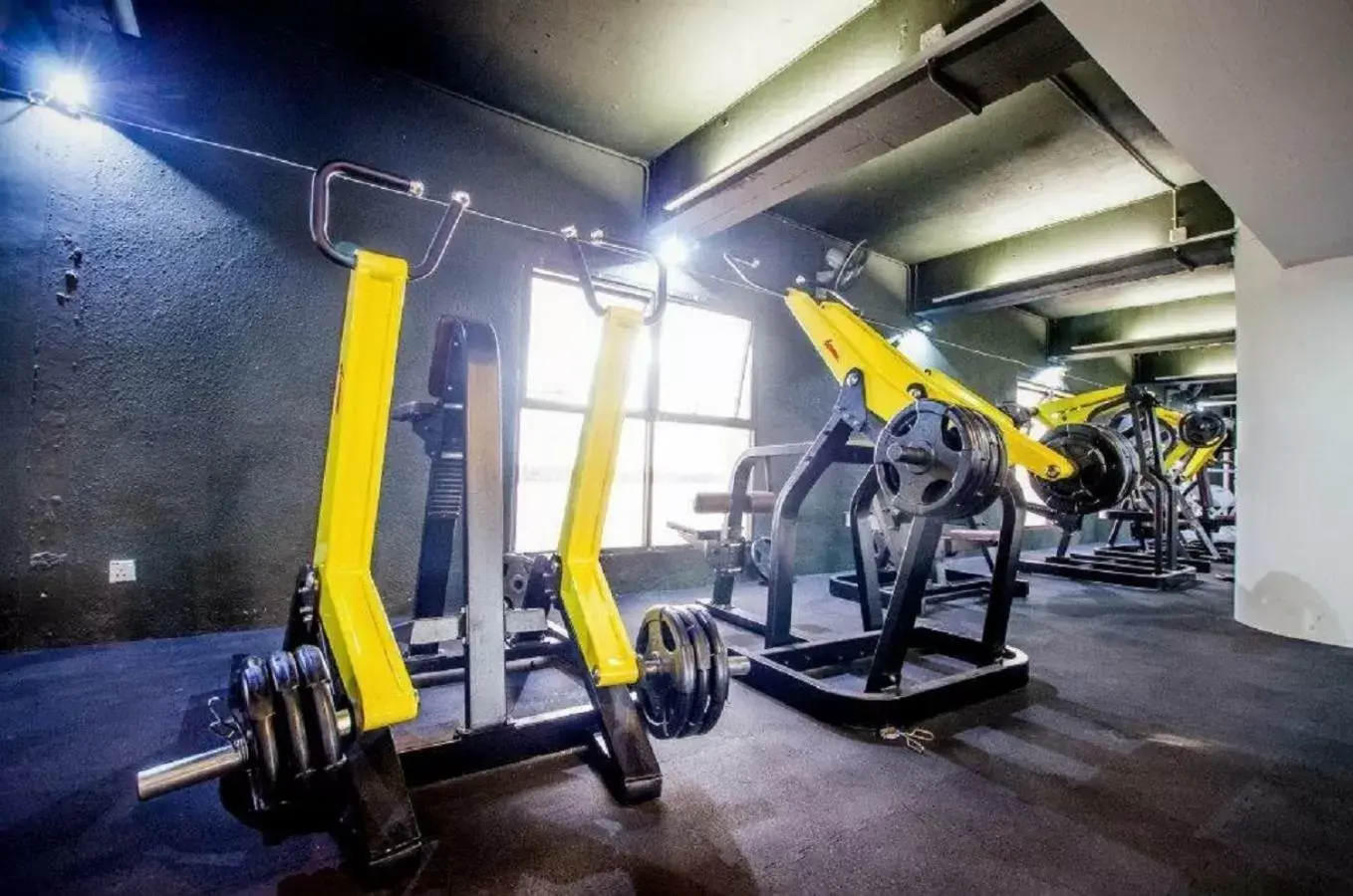 Fitness centre/facilities in Kingwood Hotel Sibu Fitness centre/facilities in Kingwood Hotel Sibu