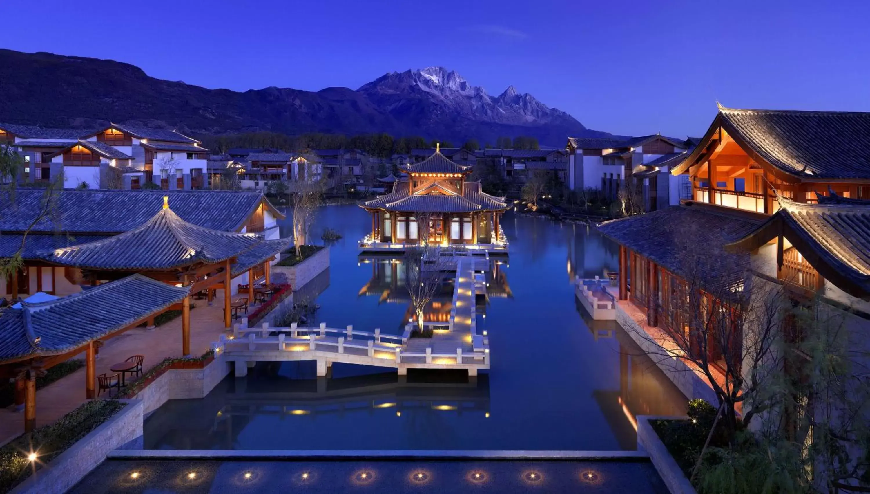 Property building, Bird's-eye View in Jinmao Hotel Lijiang, the Unbound Collection by Hyatt
