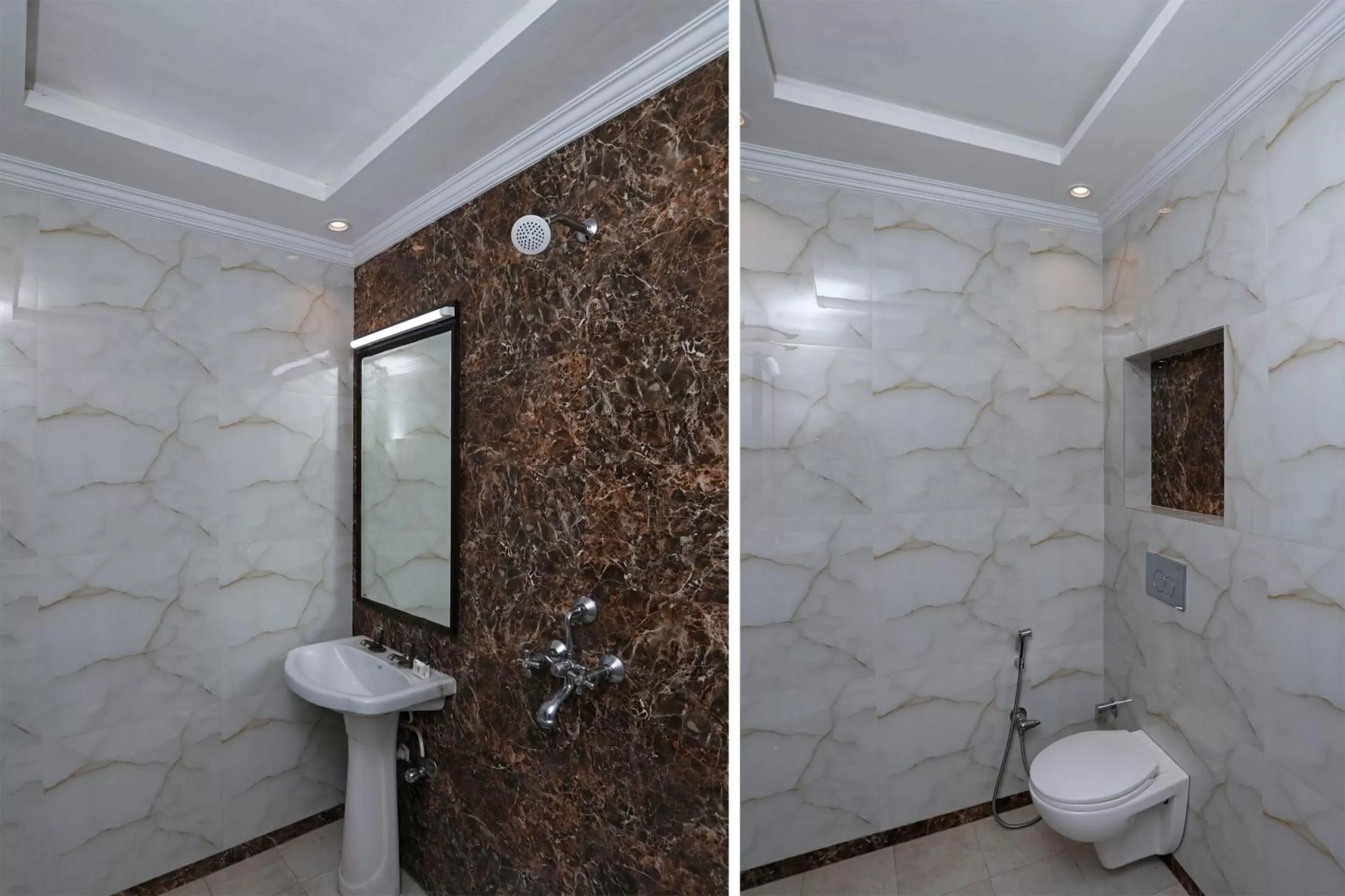 Bathroom in Hotel Marc Royal