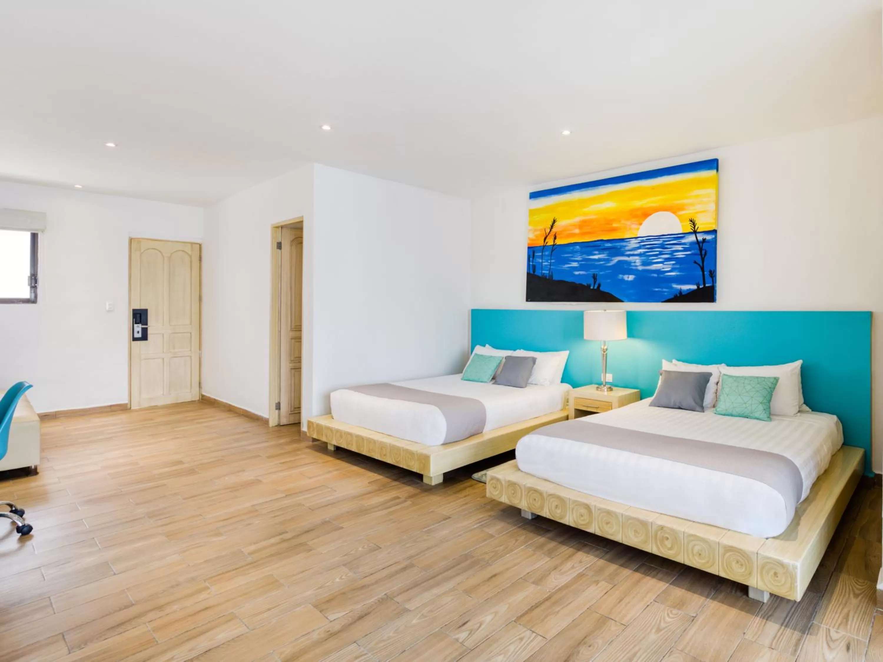 Bedroom, Bed in Hotel Ojo De Agua