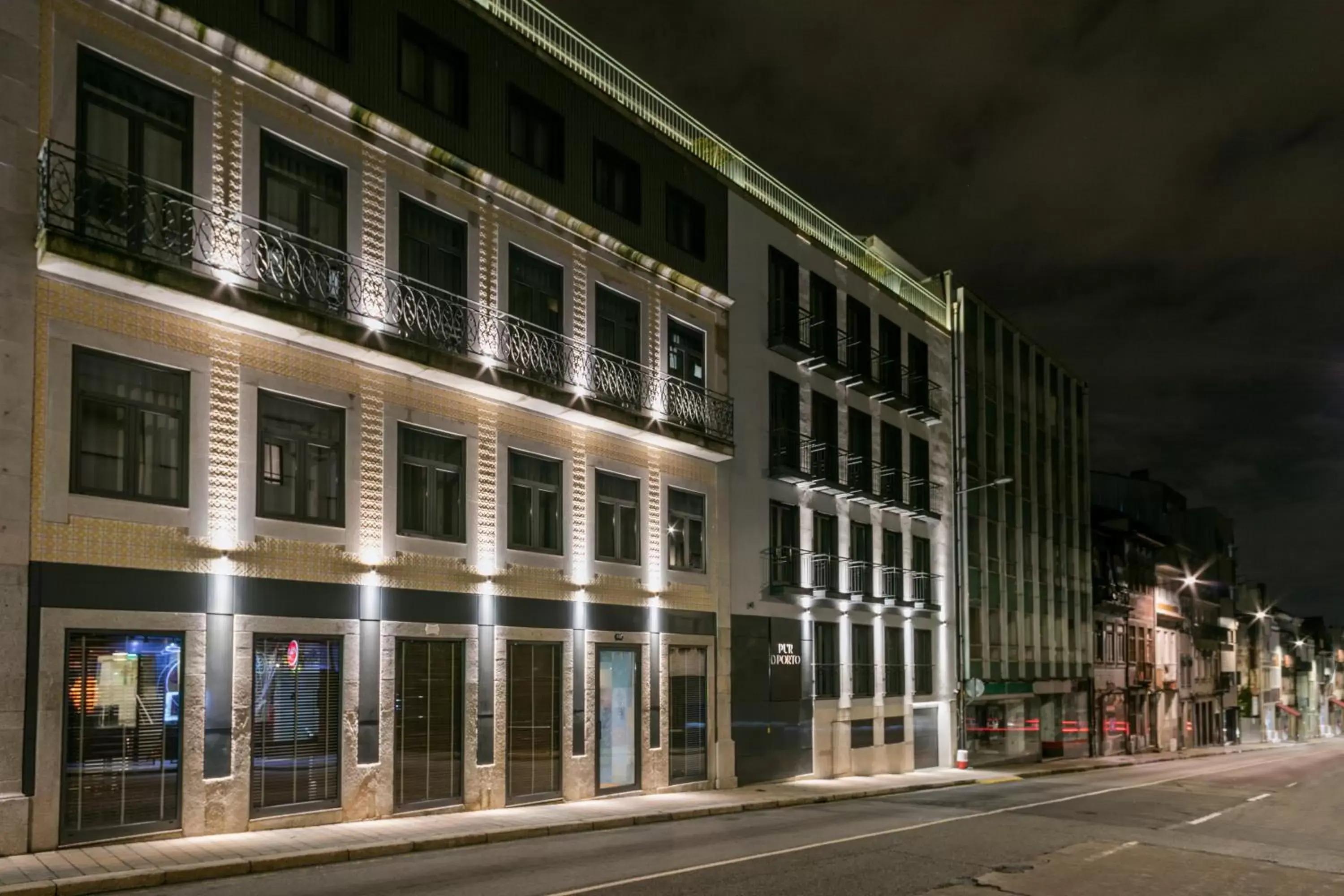 Facade/entrance in Pur Oporto Boutique Hotel by actahotels Facade/entrance in Pur Oporto Boutique Hotel by actahotels