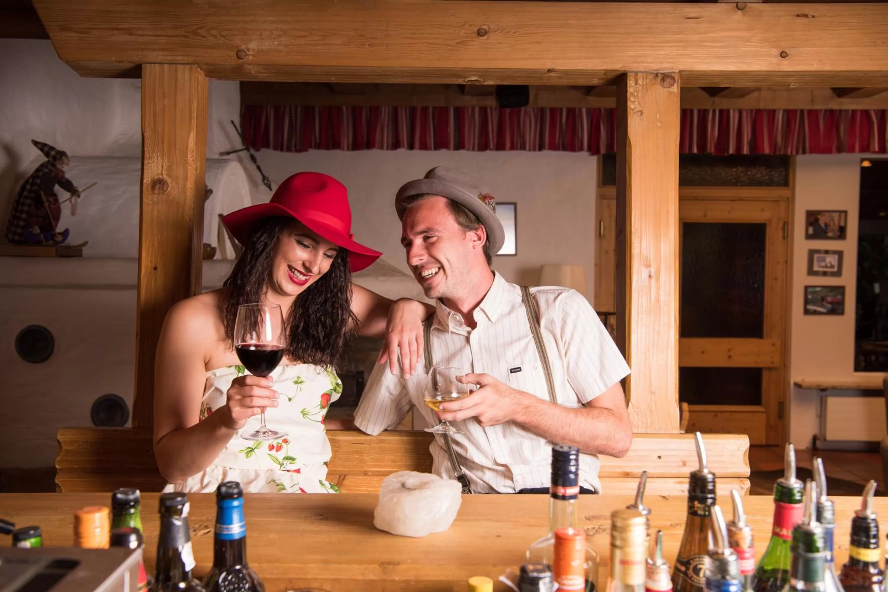 Lounge or bar in VÖTTER'S HOTEL in Kaprun am Kitzsteinhorn - Skibus direkt