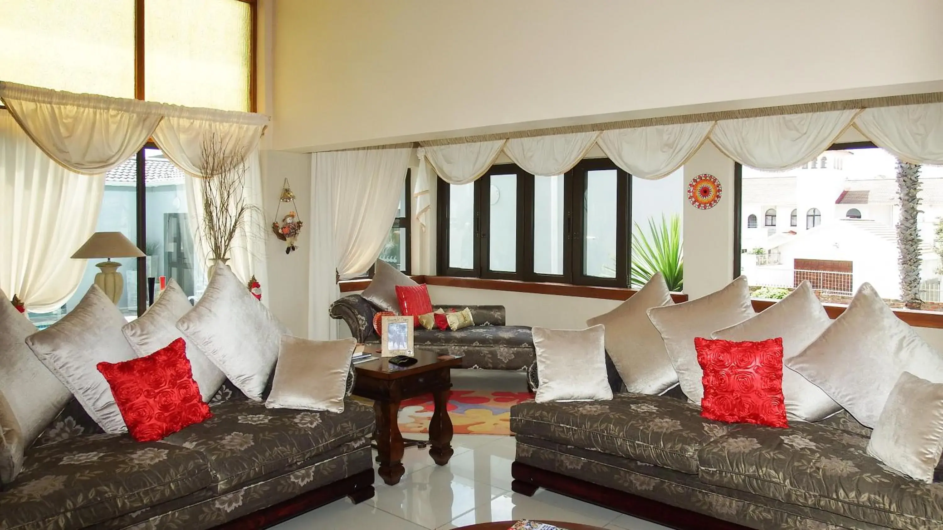 Living room, Seating Area in Le Blue Guesthouse