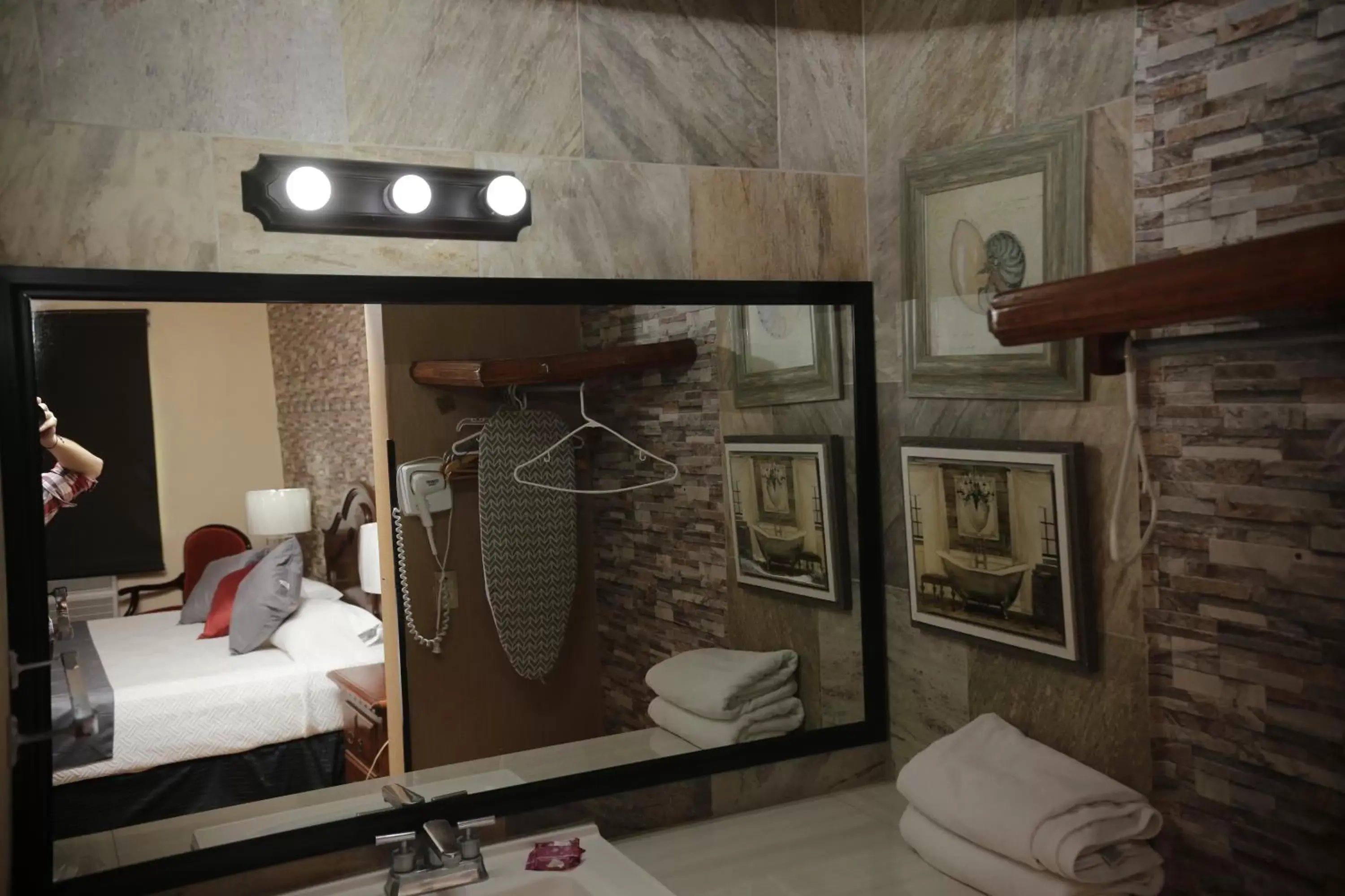 Bathroom in Hotel Posada Santa Fe