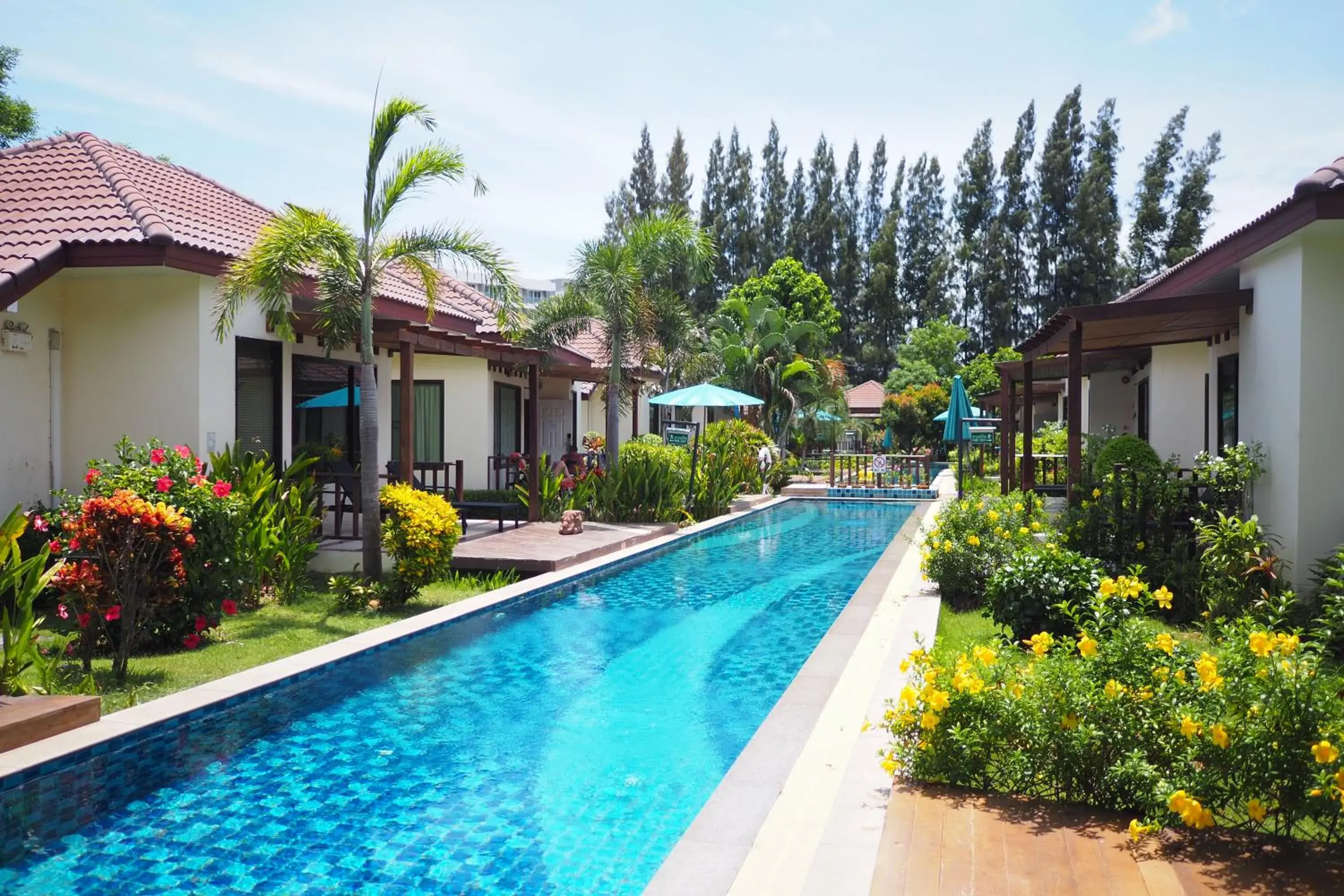 Property building, Swimming Pool in Pinnacle Grand Jomtien Resort and Beach Club - SHA Extra Plus