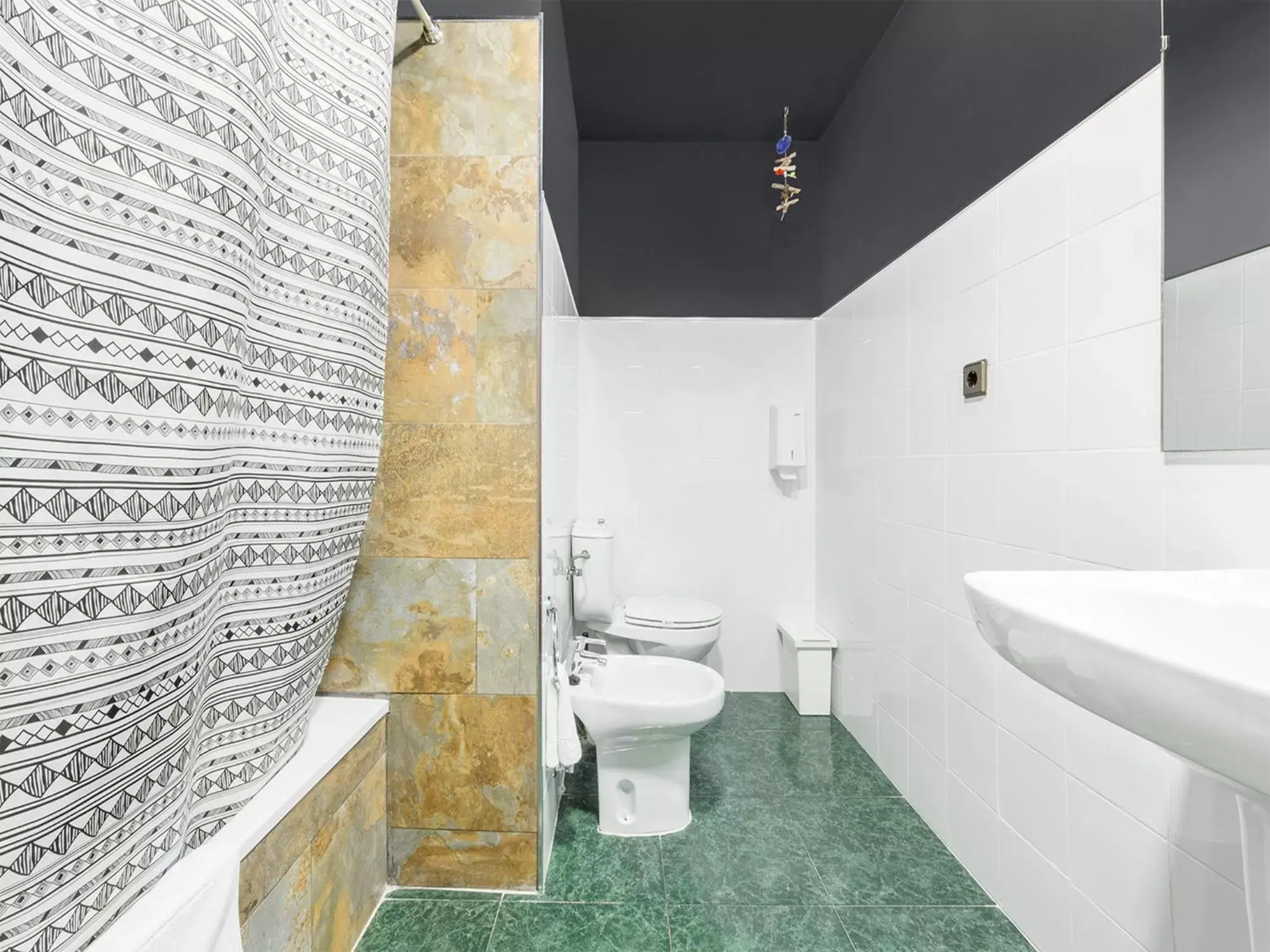 Bathroom in Hotel San Miguel