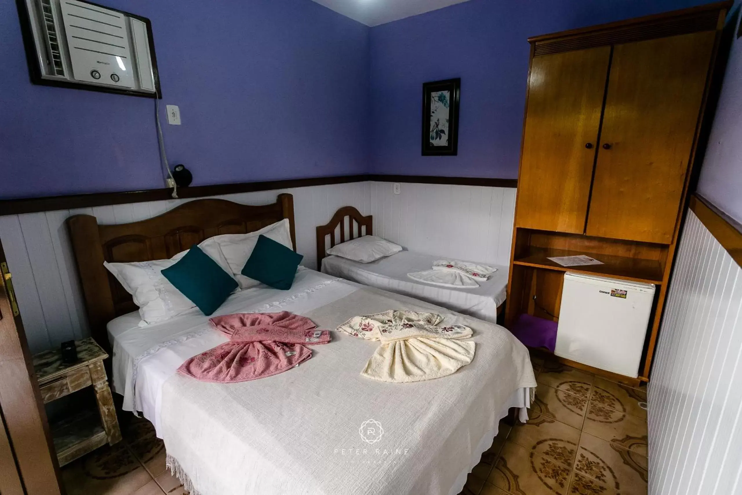 Standard Triple Room in Pousada Dunas Braga Standard Triple Room in Pousada Dunas Braga