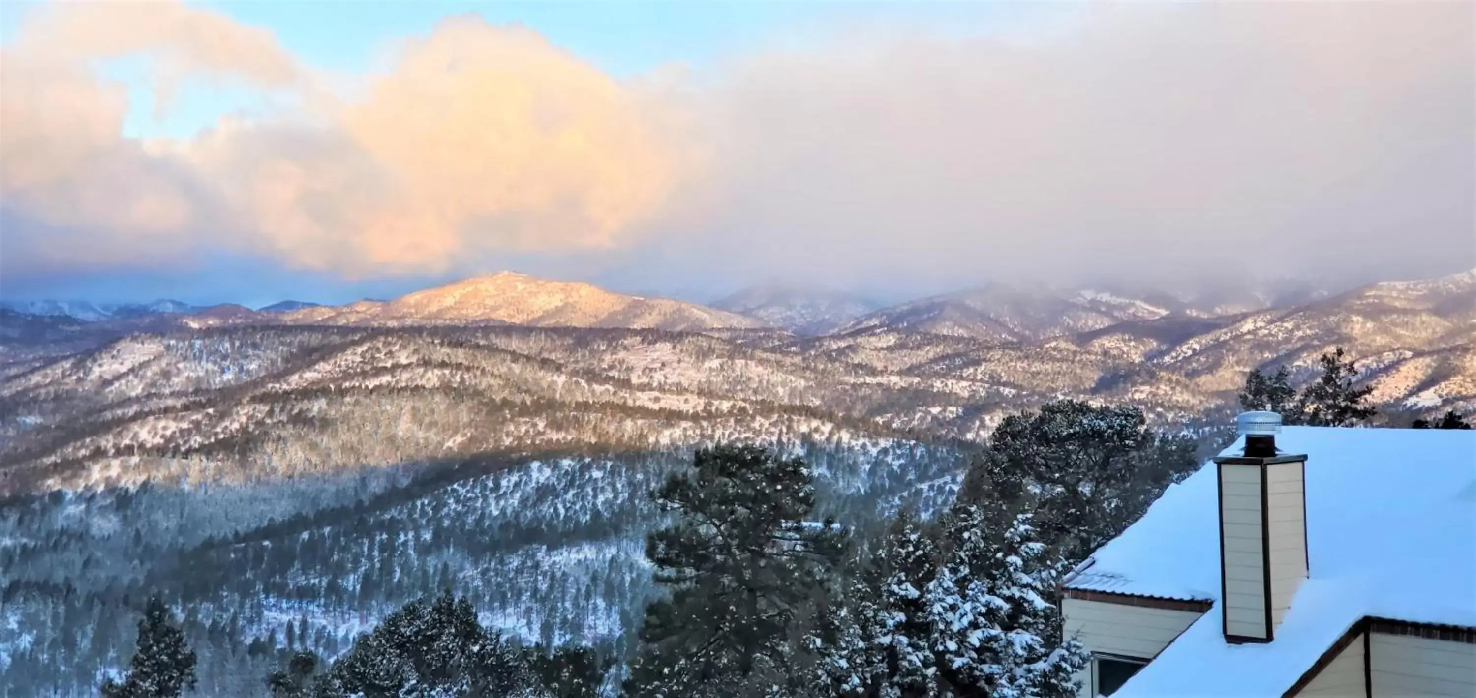 View (from property/room), Winter in High Sierra Condominiums