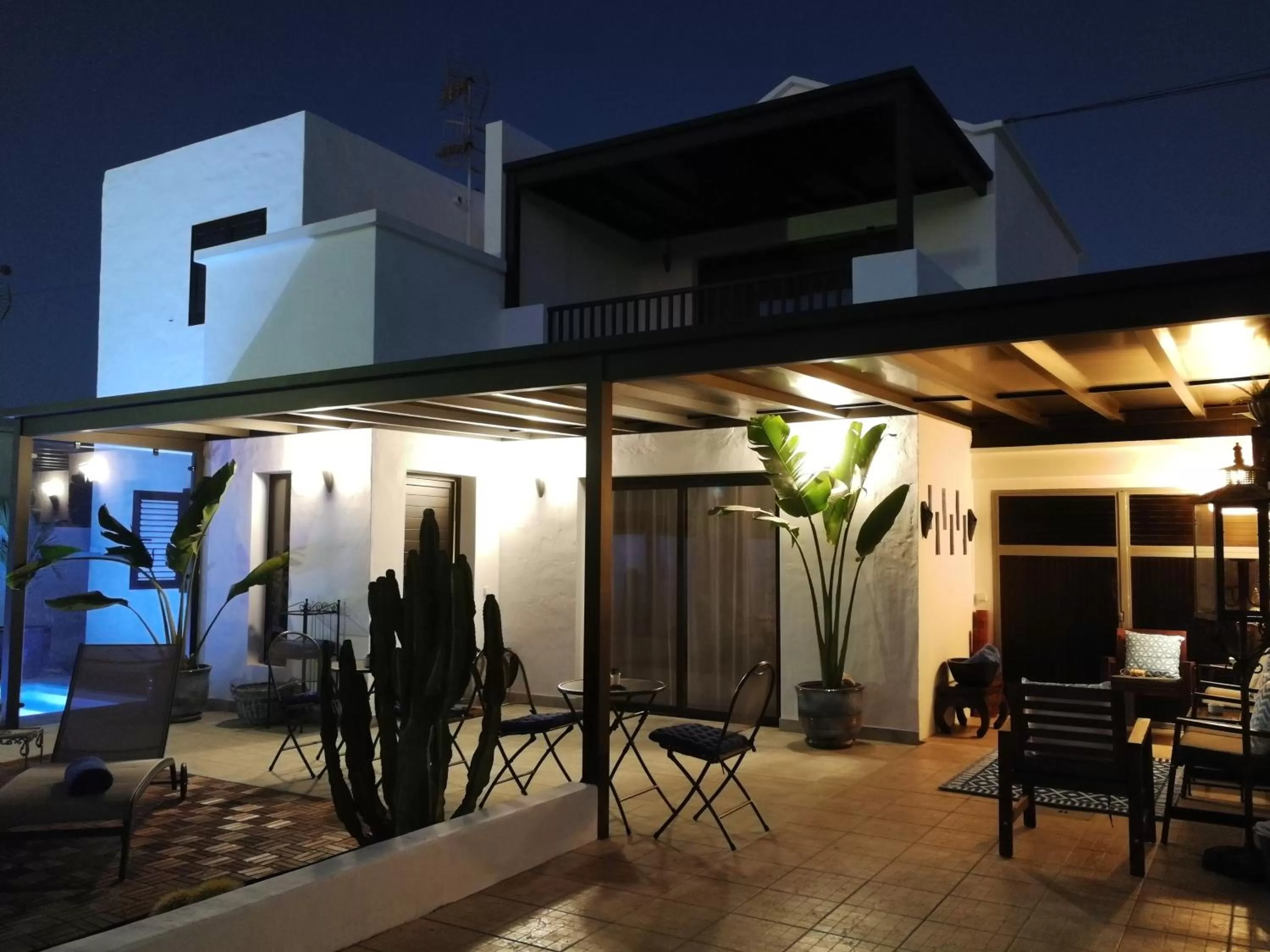 Garden in MAGMA Rooms Playa Honda