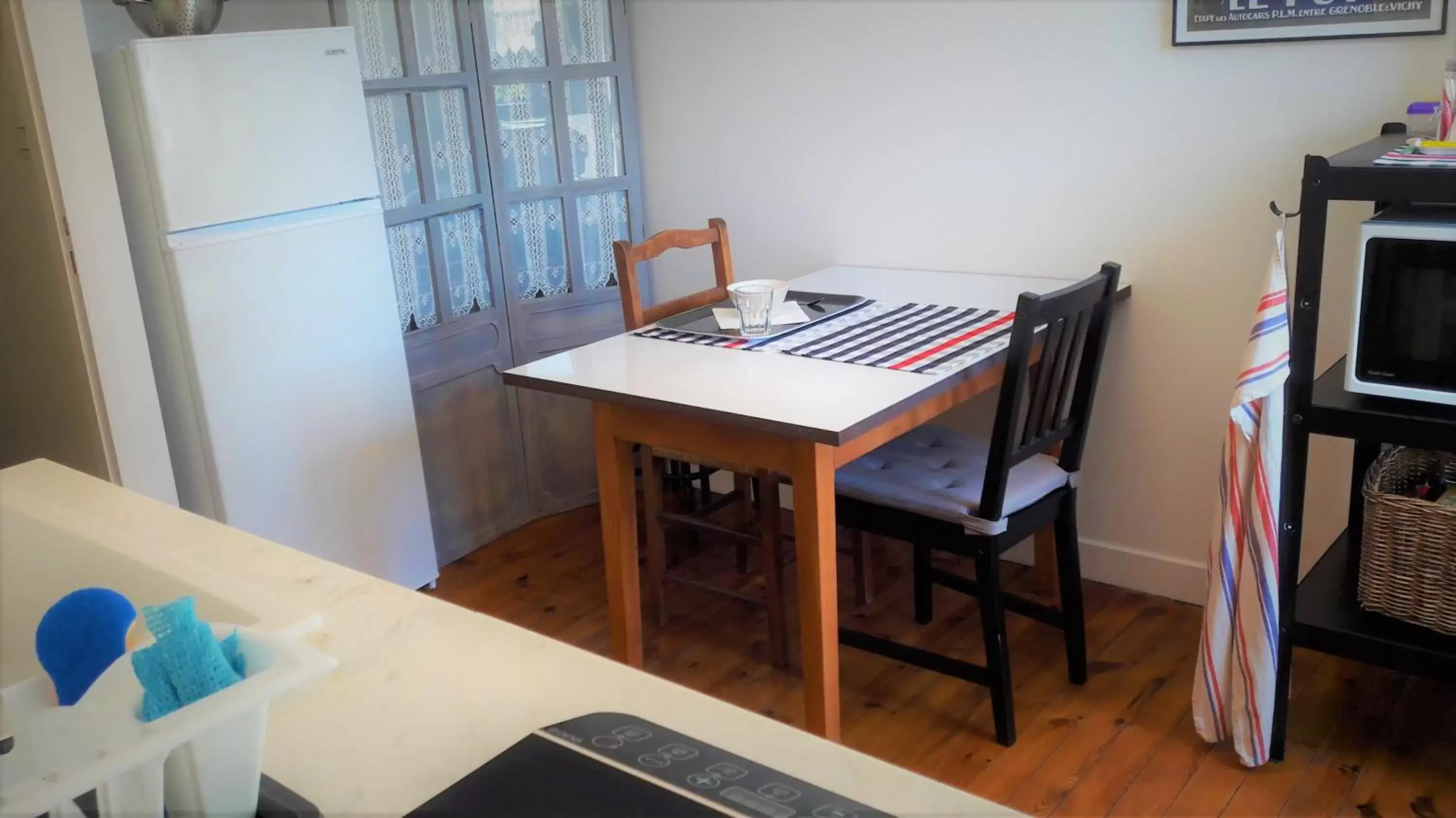 Kitchen or kitchenette, Dining Area in Chez Martine et Philippe en Velay