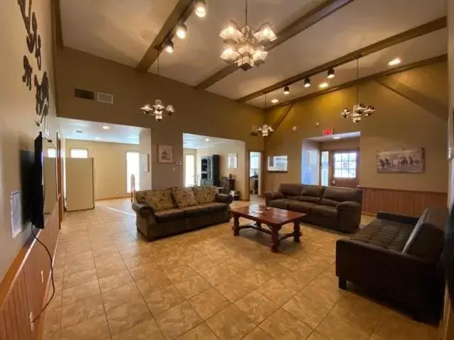 Seating Area in Flying L Ranch Resort