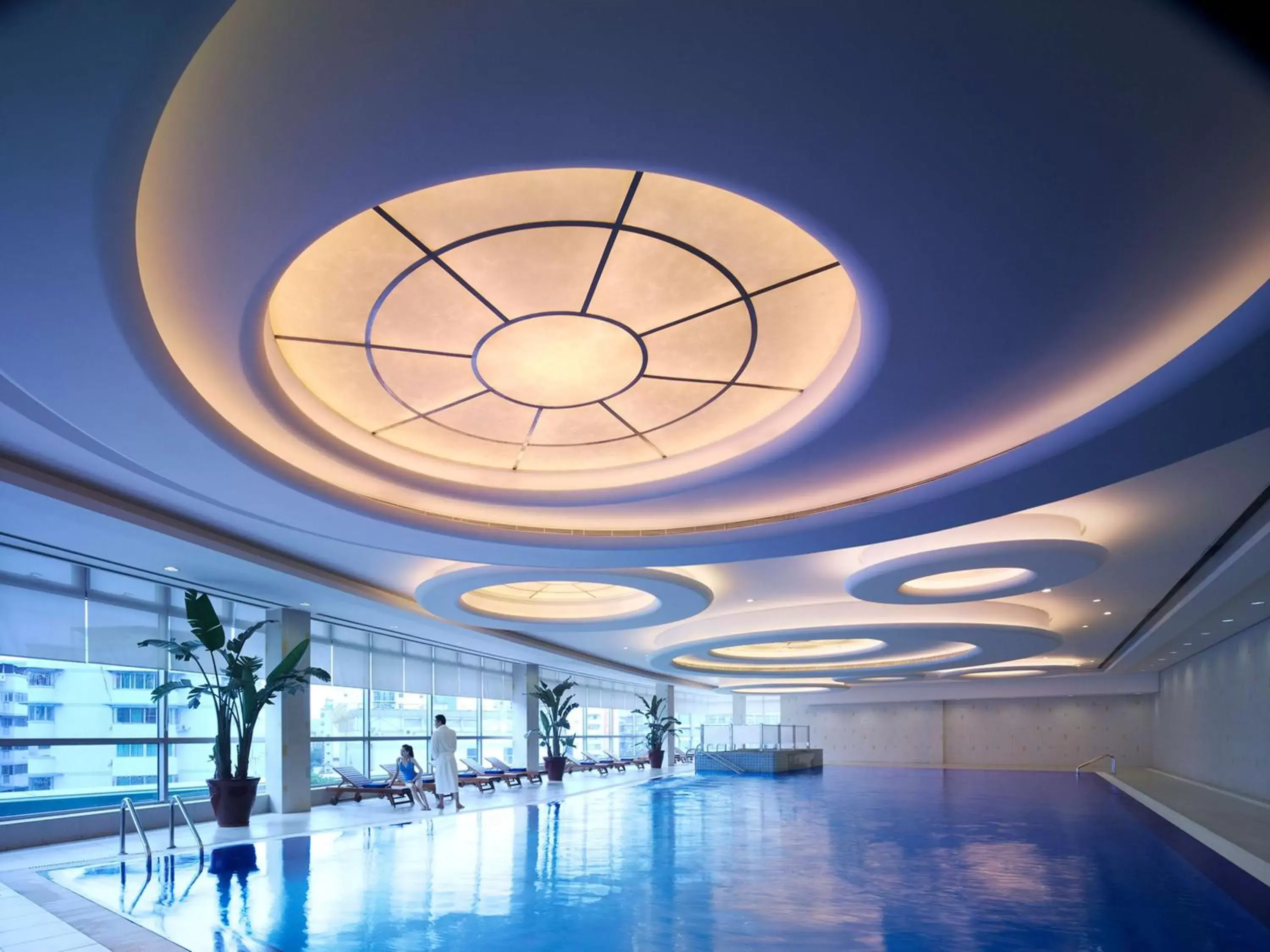 Activities, Swimming Pool in Shangri-La Fuzhou