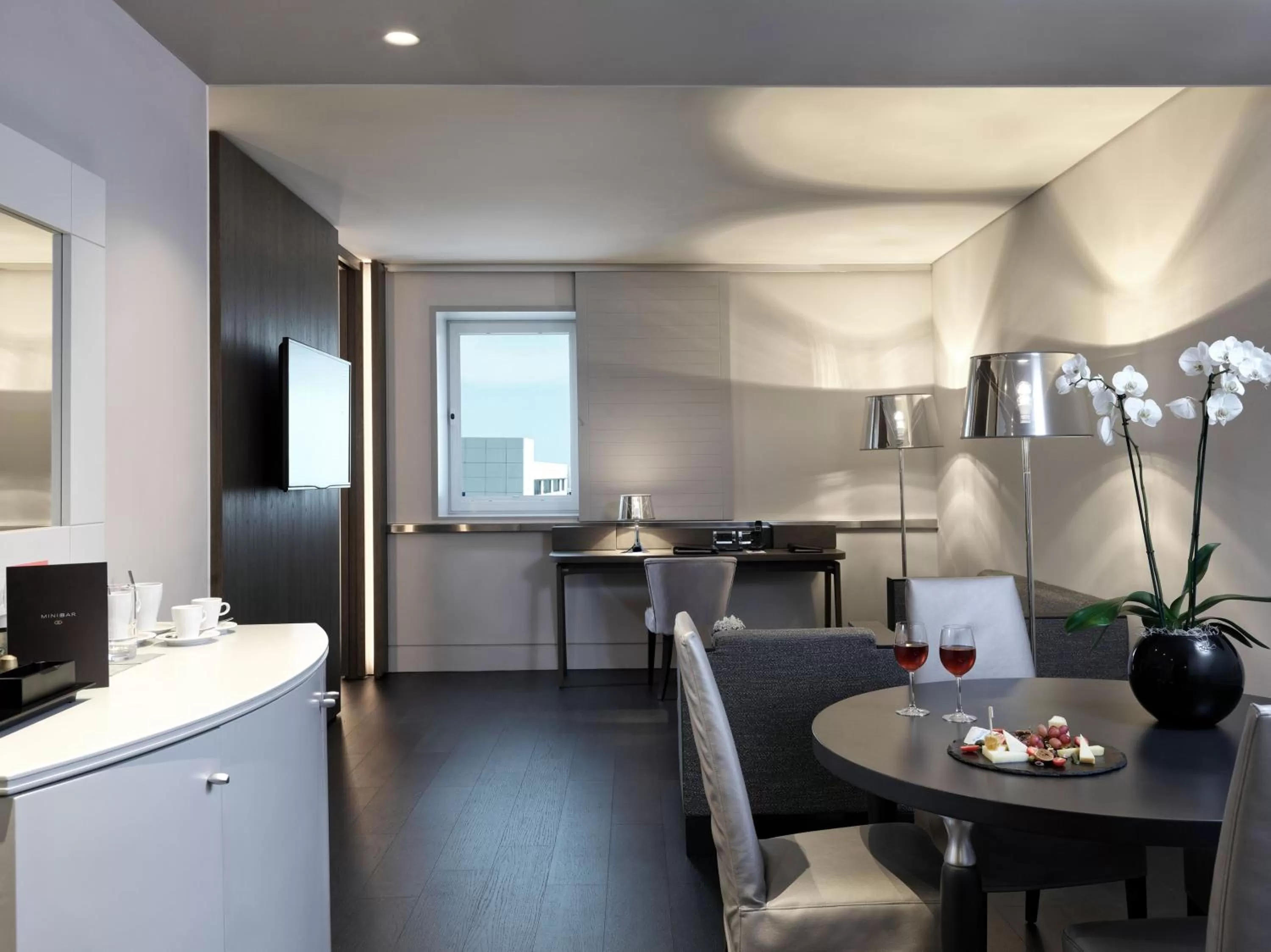 TV and multimedia in Sofitel Athens Airport