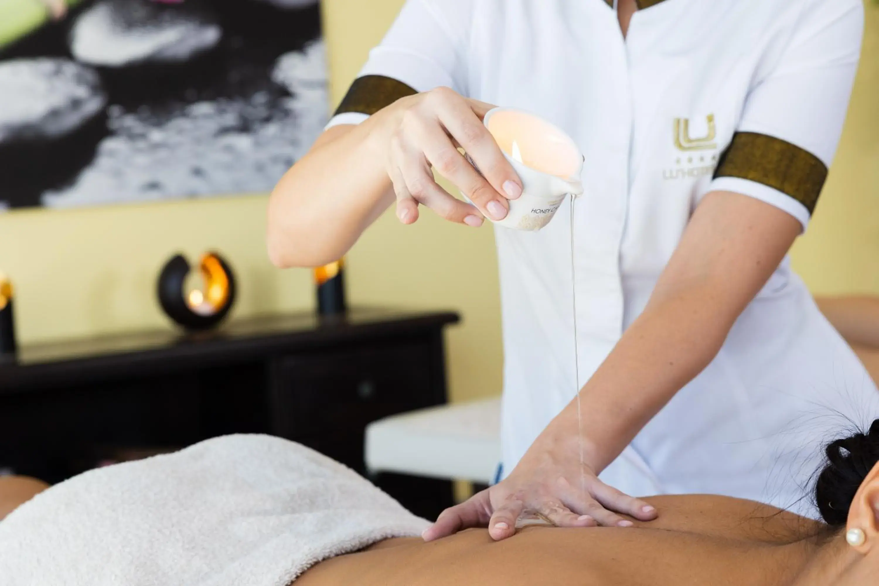 Massage in Lu' Hotel Carbonia