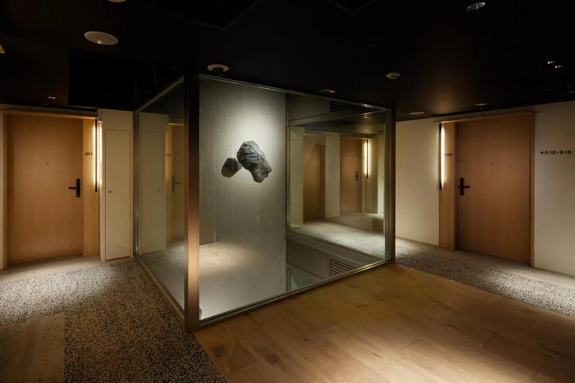 Area and facilities in hotel androoms Kyoto Shichijo