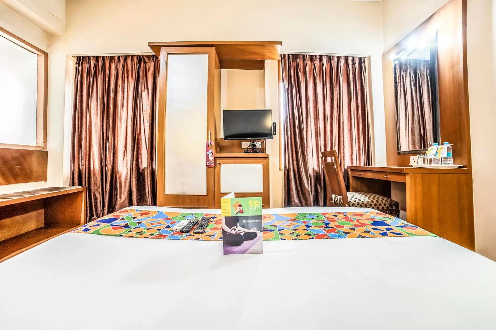 TV and multimedia, Bed in Rapid Lakme Executive Hotel TV and multimedia, Bed in Rapid Lakme Executive Hotel