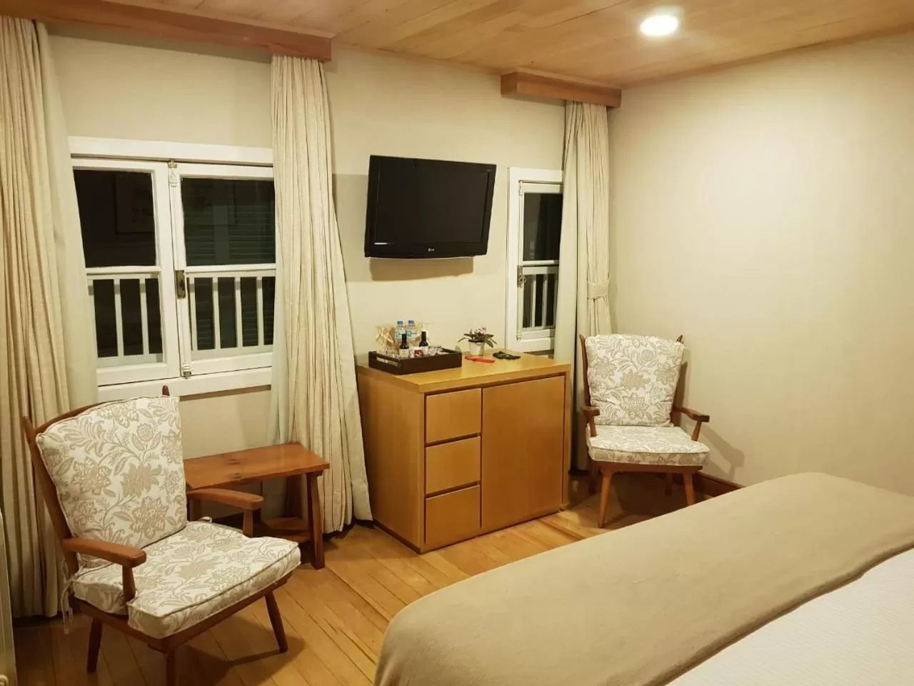 Bedroom, Bed in Hotel Toriba