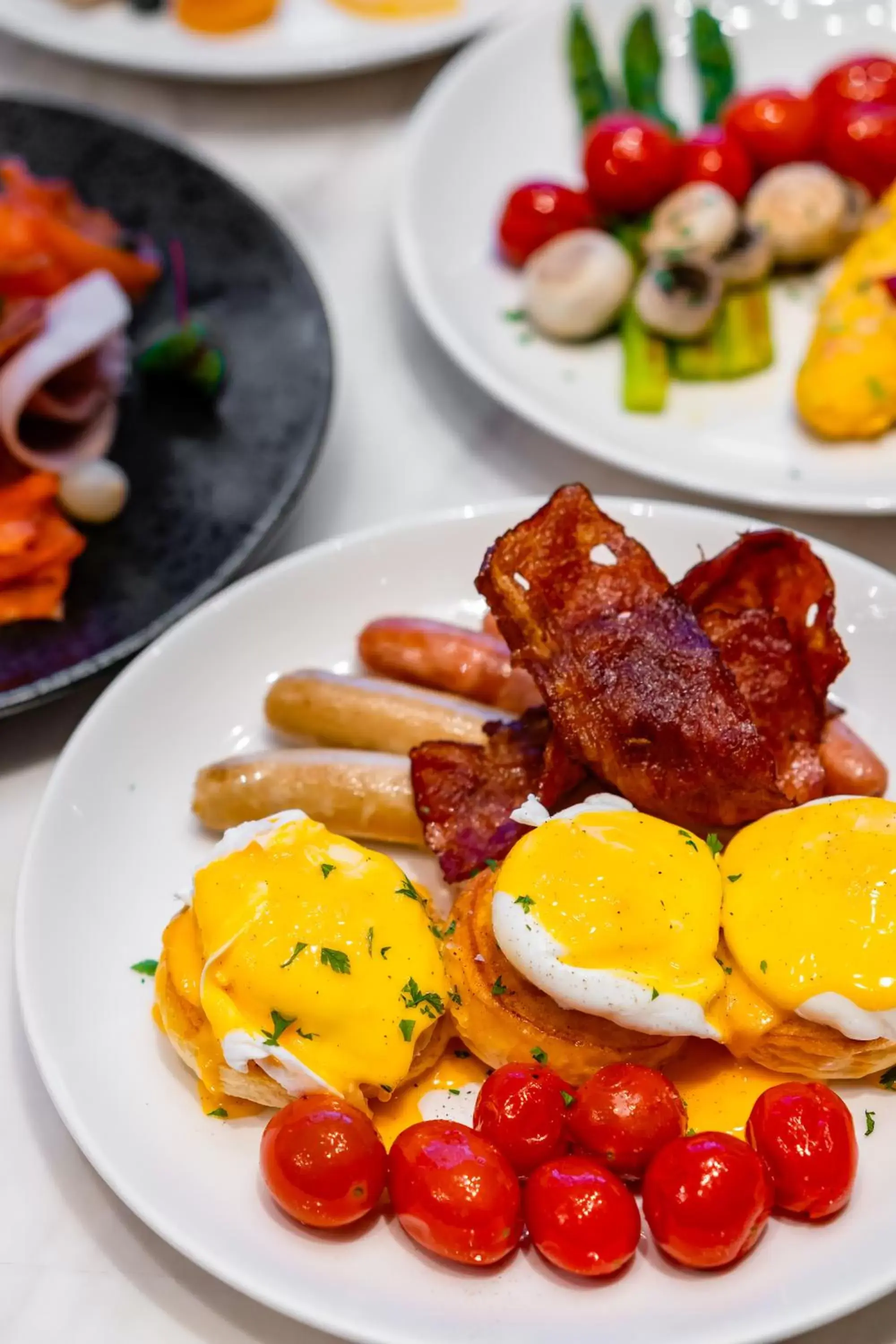 Breakfast, Food in Sheraton Guangzhou Nansha Hotel