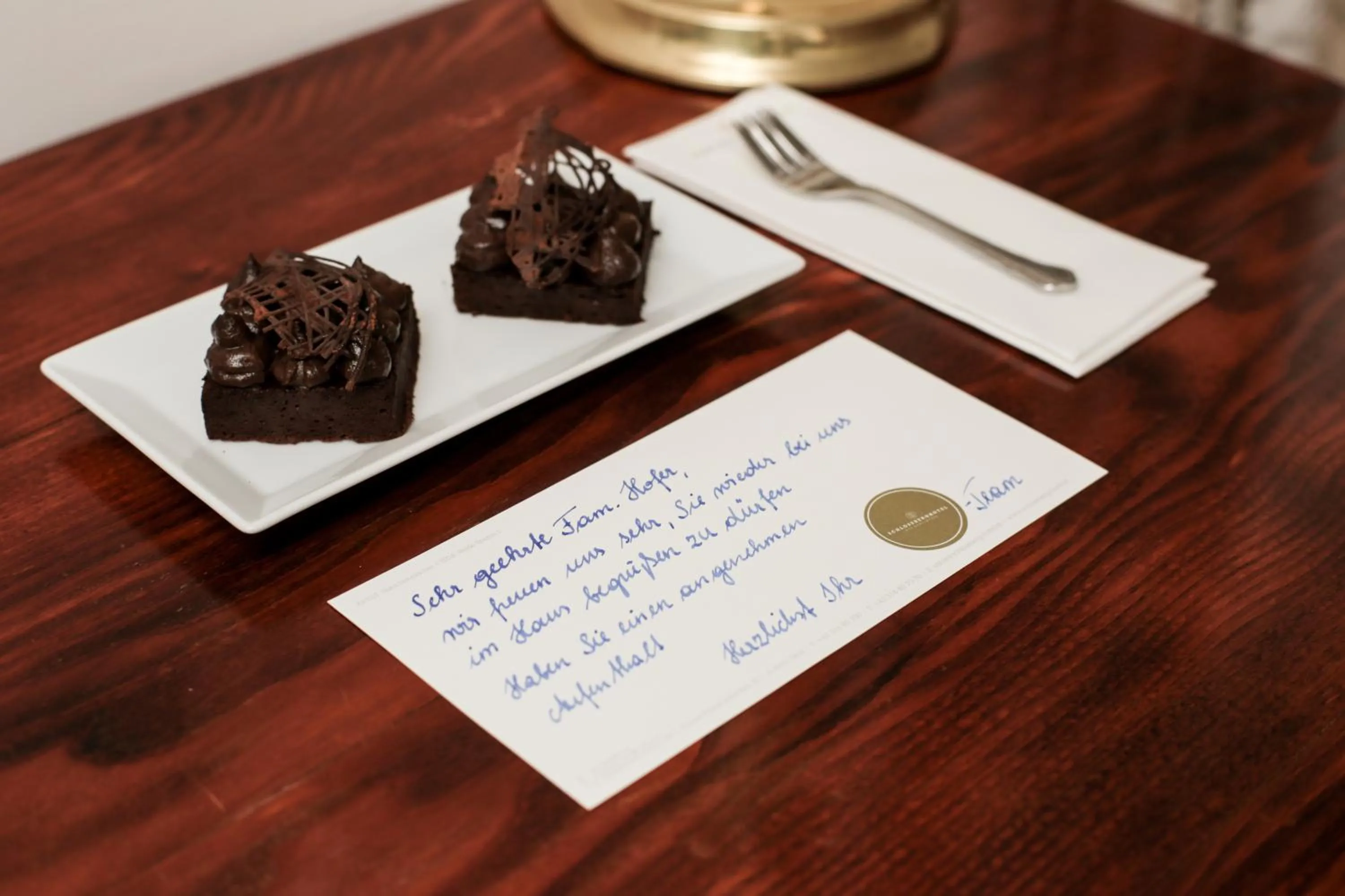 Food and drinks in Schlossberghotel