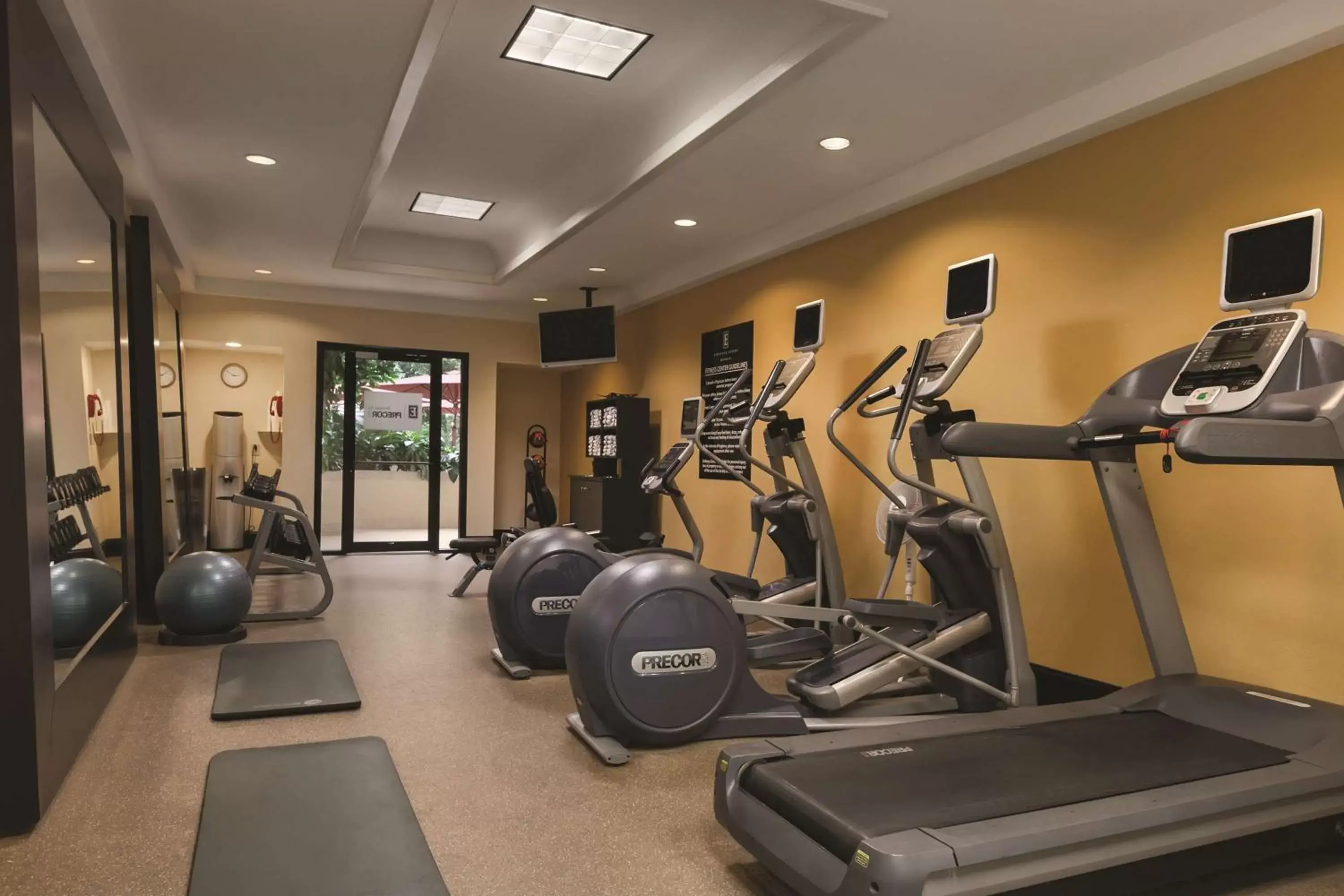 Fitness centre/facilities, Fitness Center/Facilities in Embassy Suites Birmingham