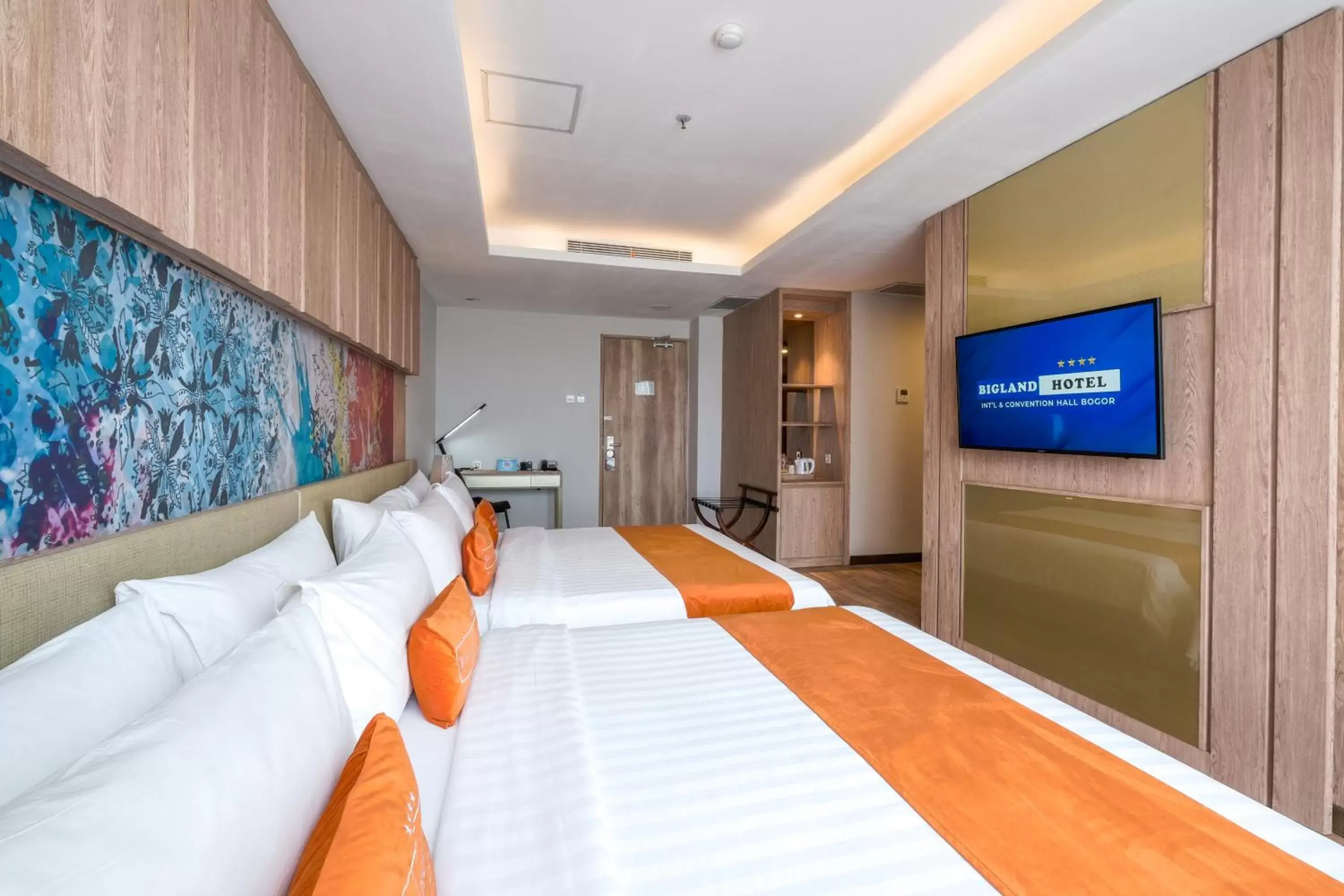 Family Room in Bigland Hotel Bogor Family Room in Bigland Hotel Bogor