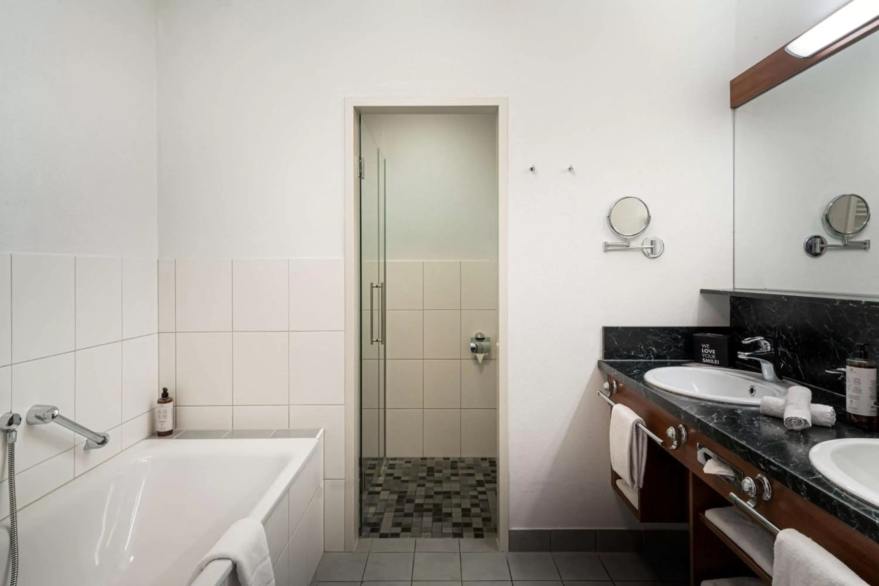 Bathroom in KUHOTEL by Rilano
