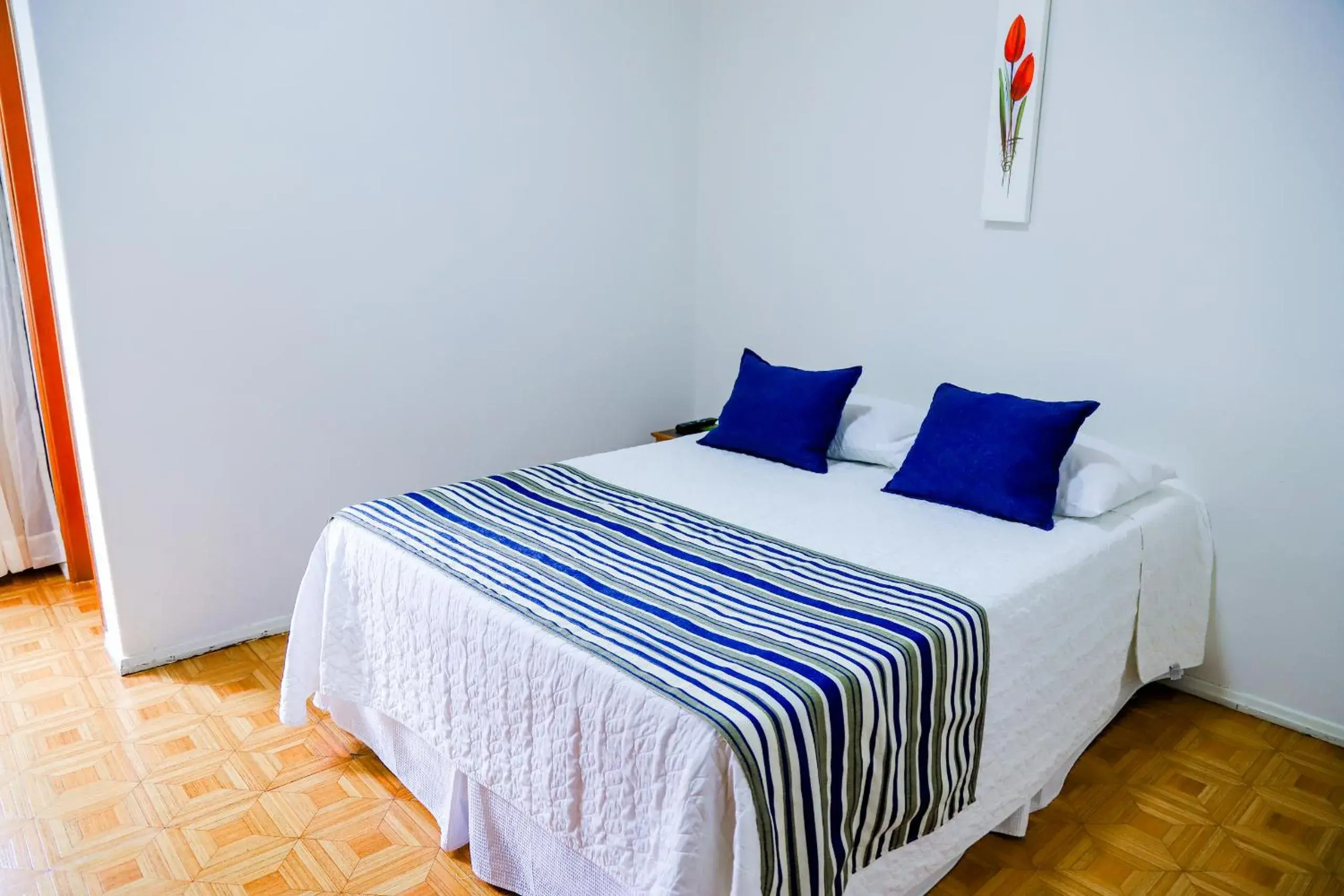 Bed in VOA Hotel Rezende Bed in VOA Hotel Rezende