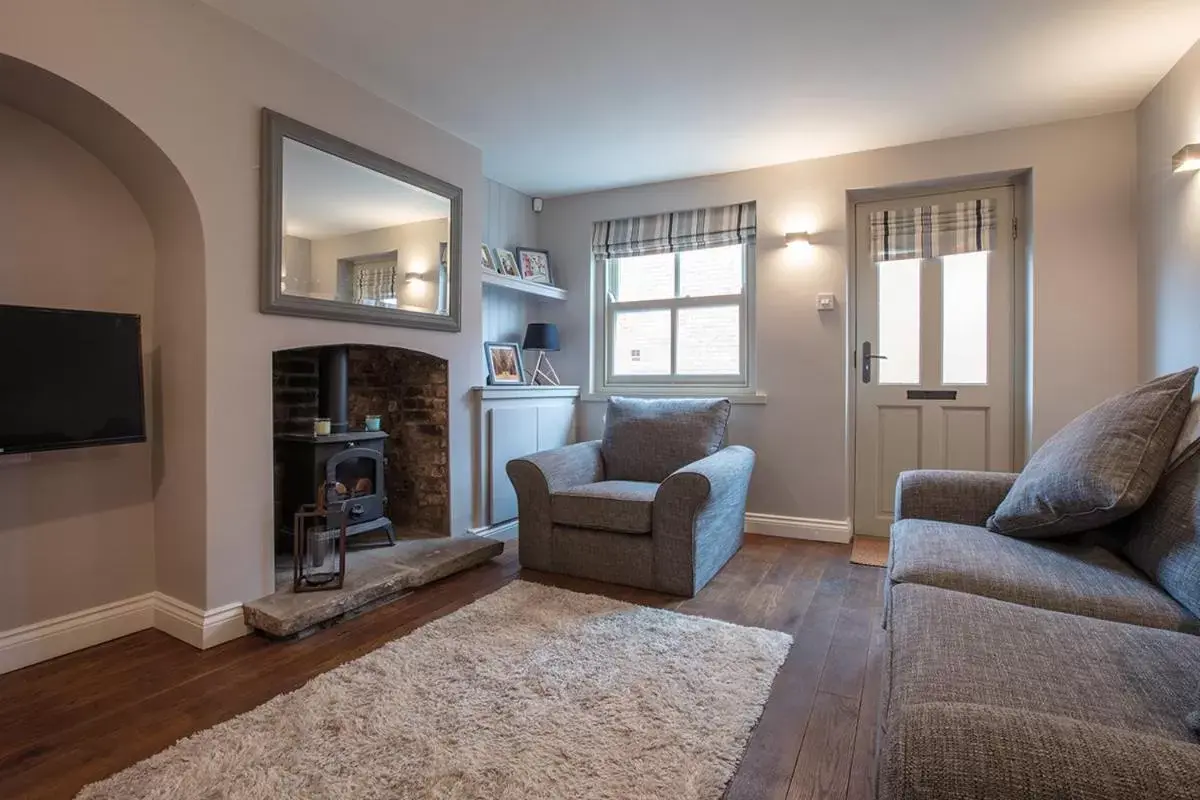 Seating Area in Castle Hotel & Apartments