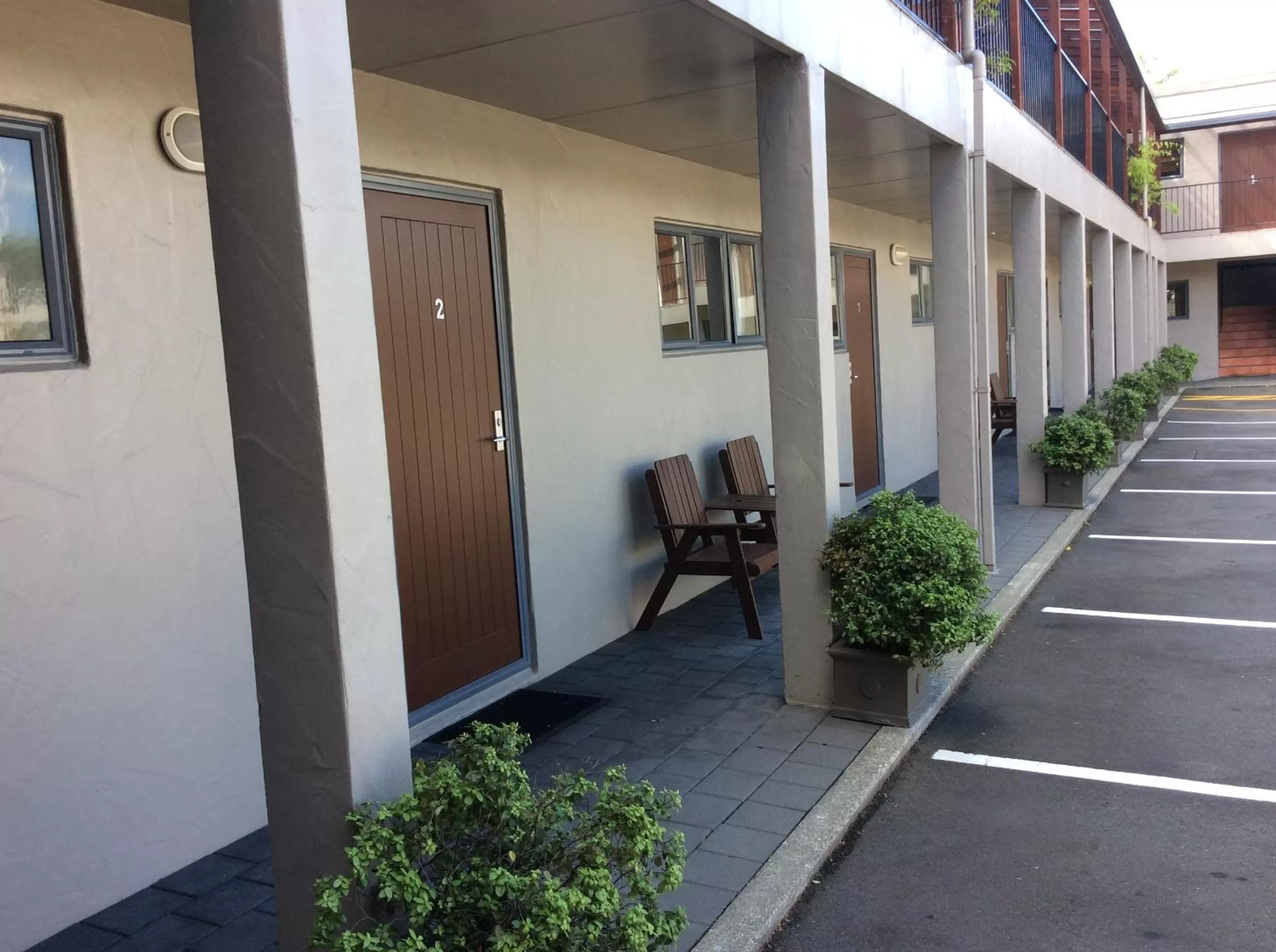 Facade/entrance in Chancellor Motor Lodge and Conference Centre