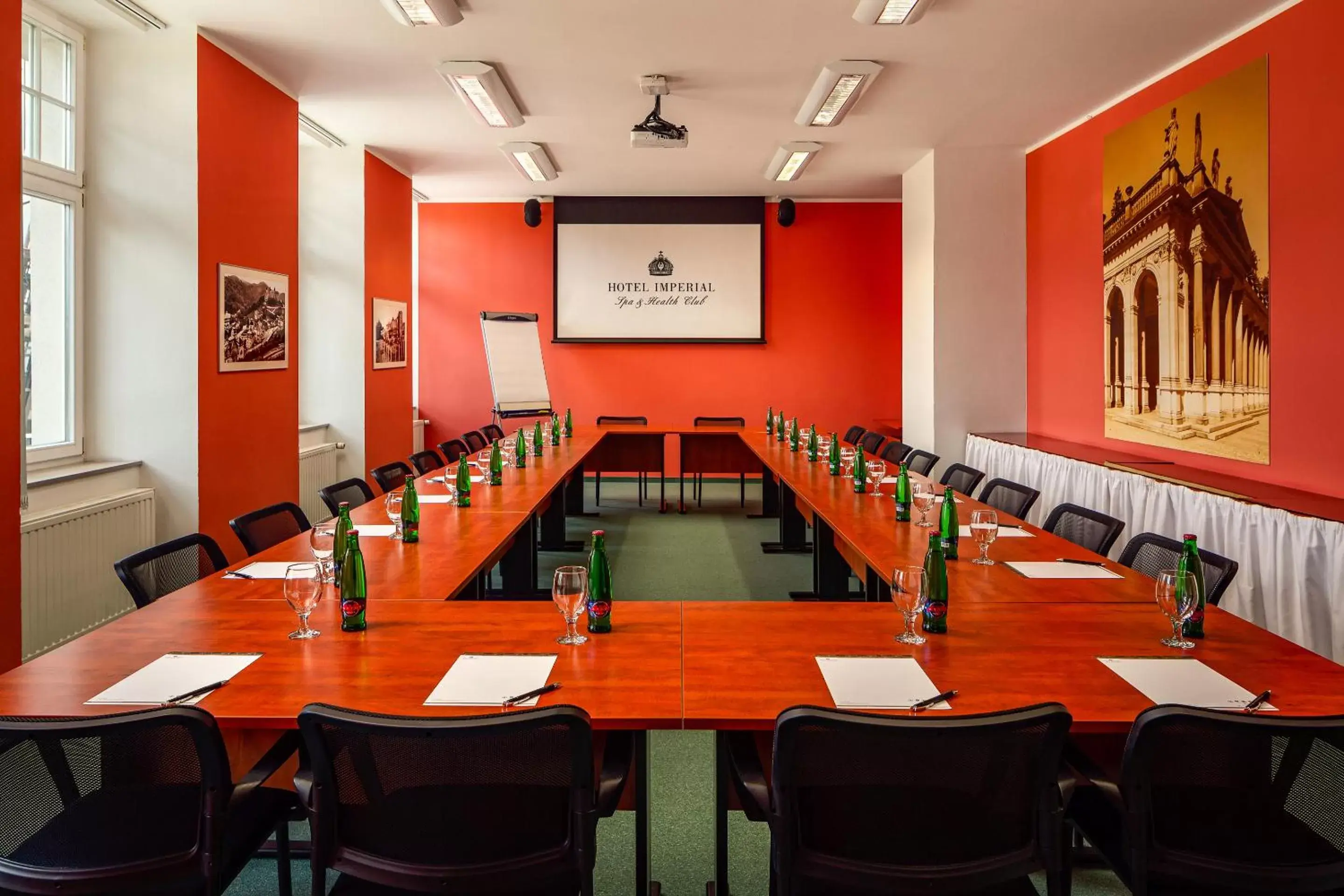 Meeting/conference room in Spa Hotel Imperial