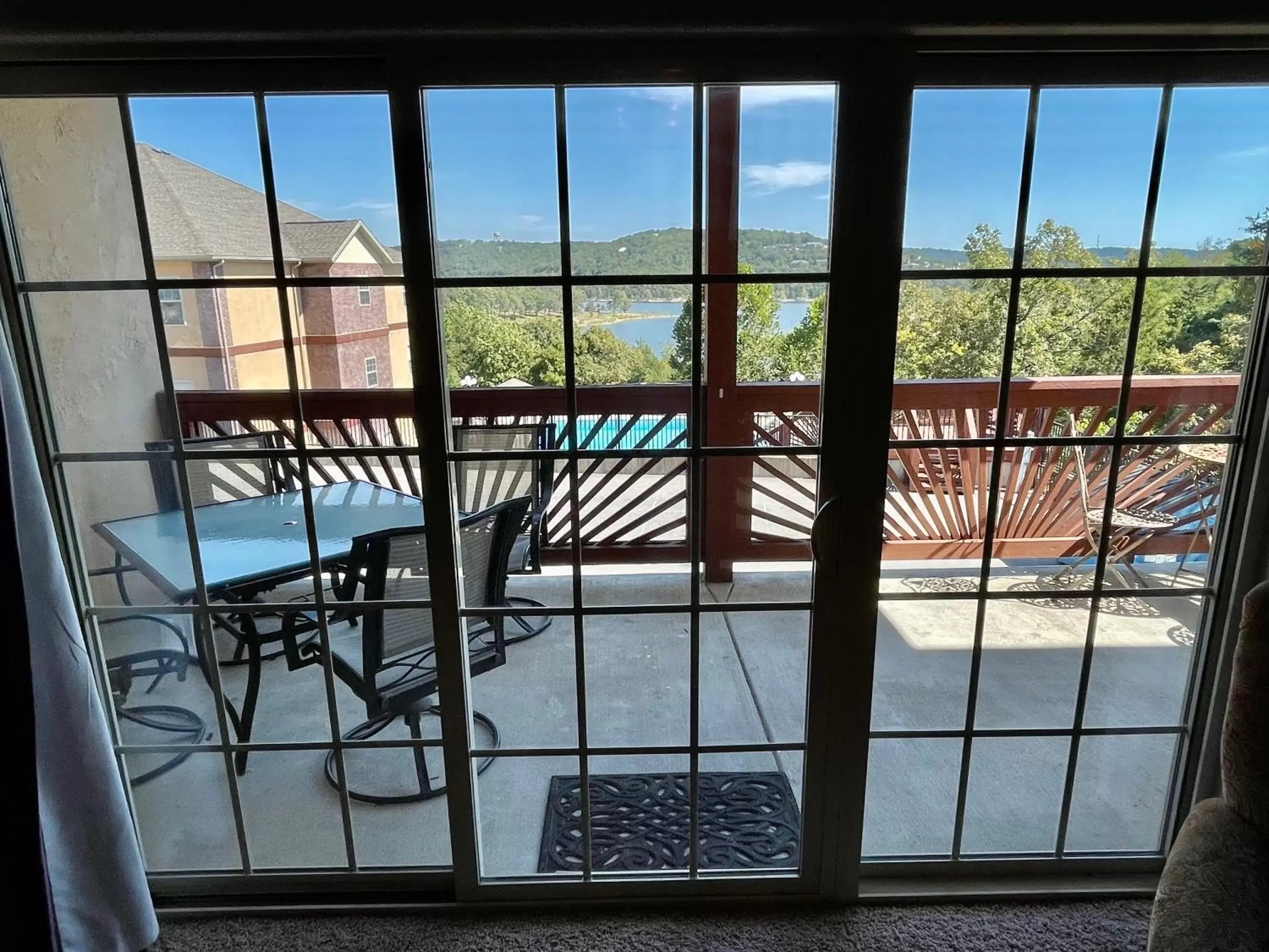 View (from property/room), Balcony/Terrace in Rockwood Condos on Table Rock Lake