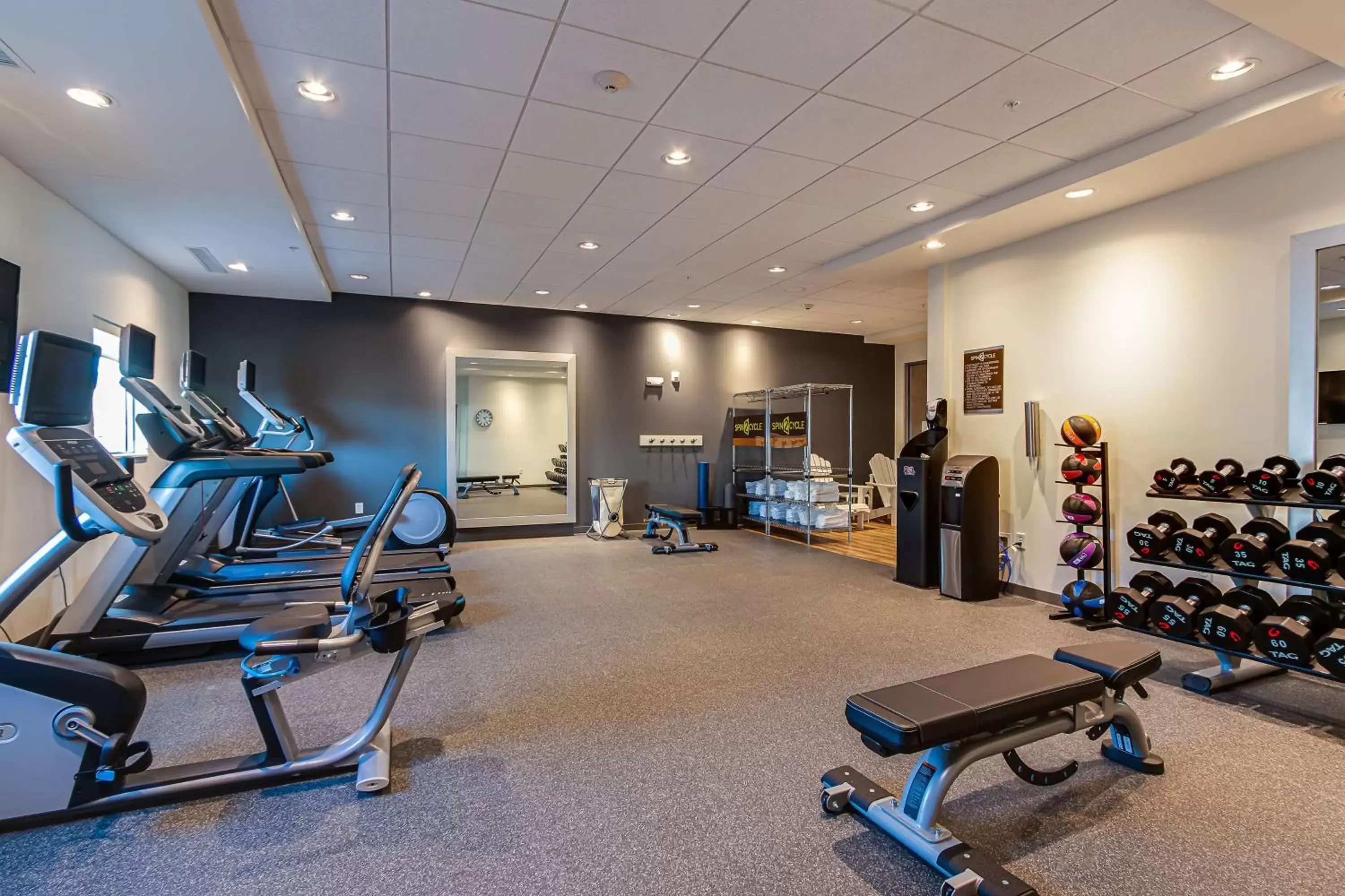 Fitness centre/facilities, Fitness Center/Facilities in Home2 Suites By Hilton Nashville Bellevue