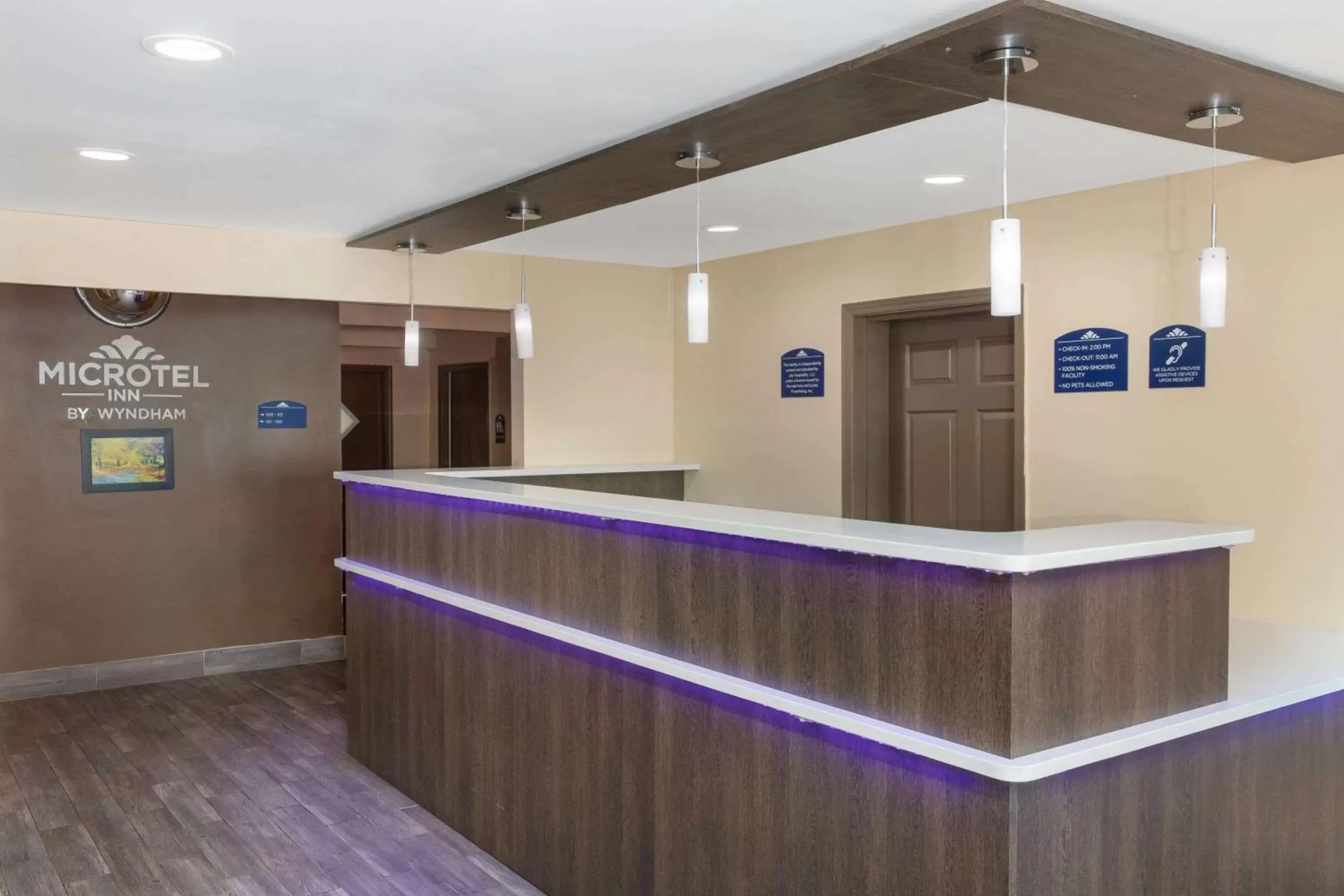 Lobby or reception, Lobby/Reception in Microtel Inn & Suites by Wyndham Columbia Fort Jackson N