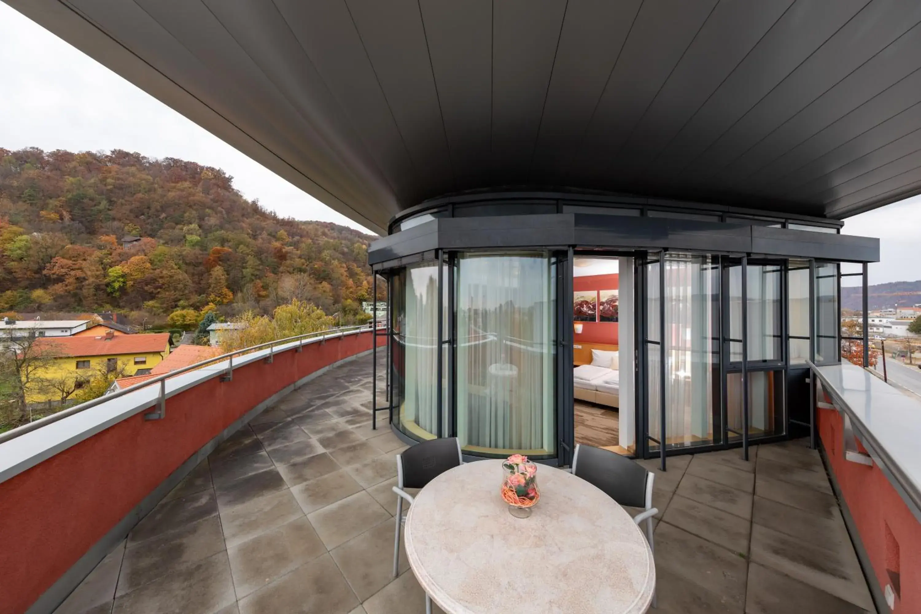 Balcony/Terrace in Hotel Bokan Exclusiv