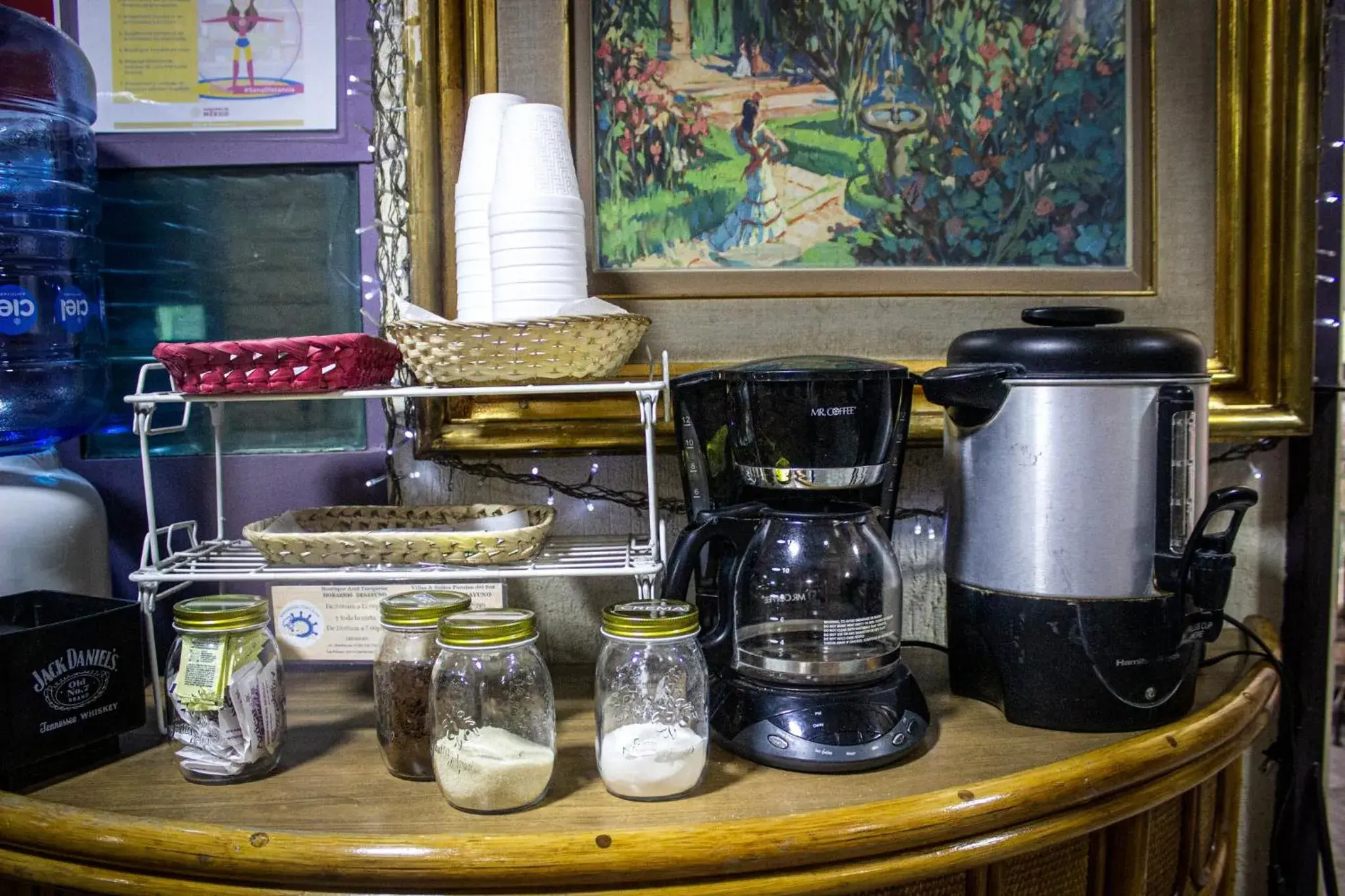 Coffee/tea facilities in Azul Turquesa