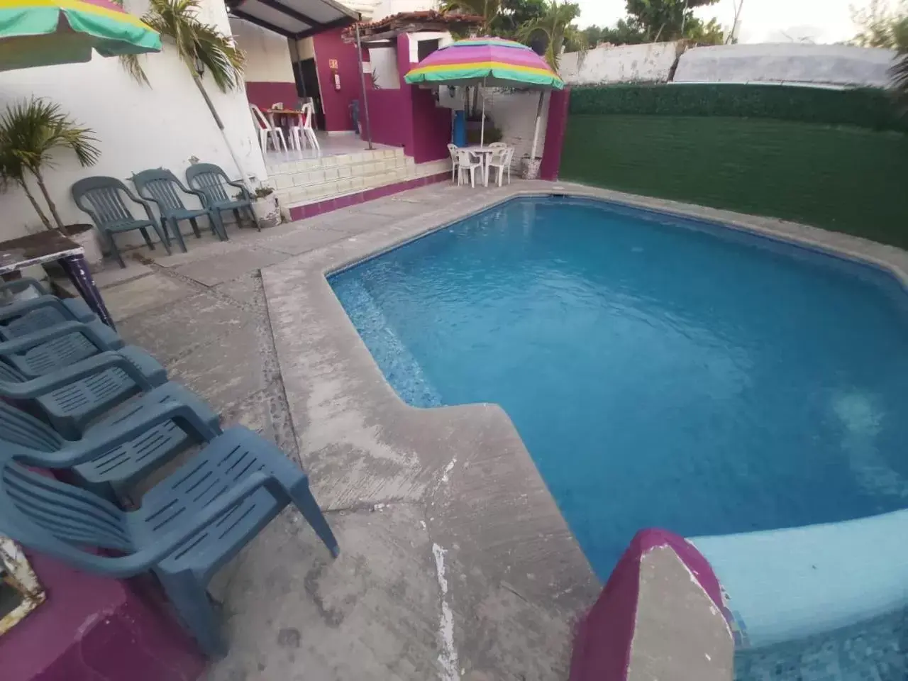 Pool view, Swimming Pool in Hotel Ayalamar Manzanillo