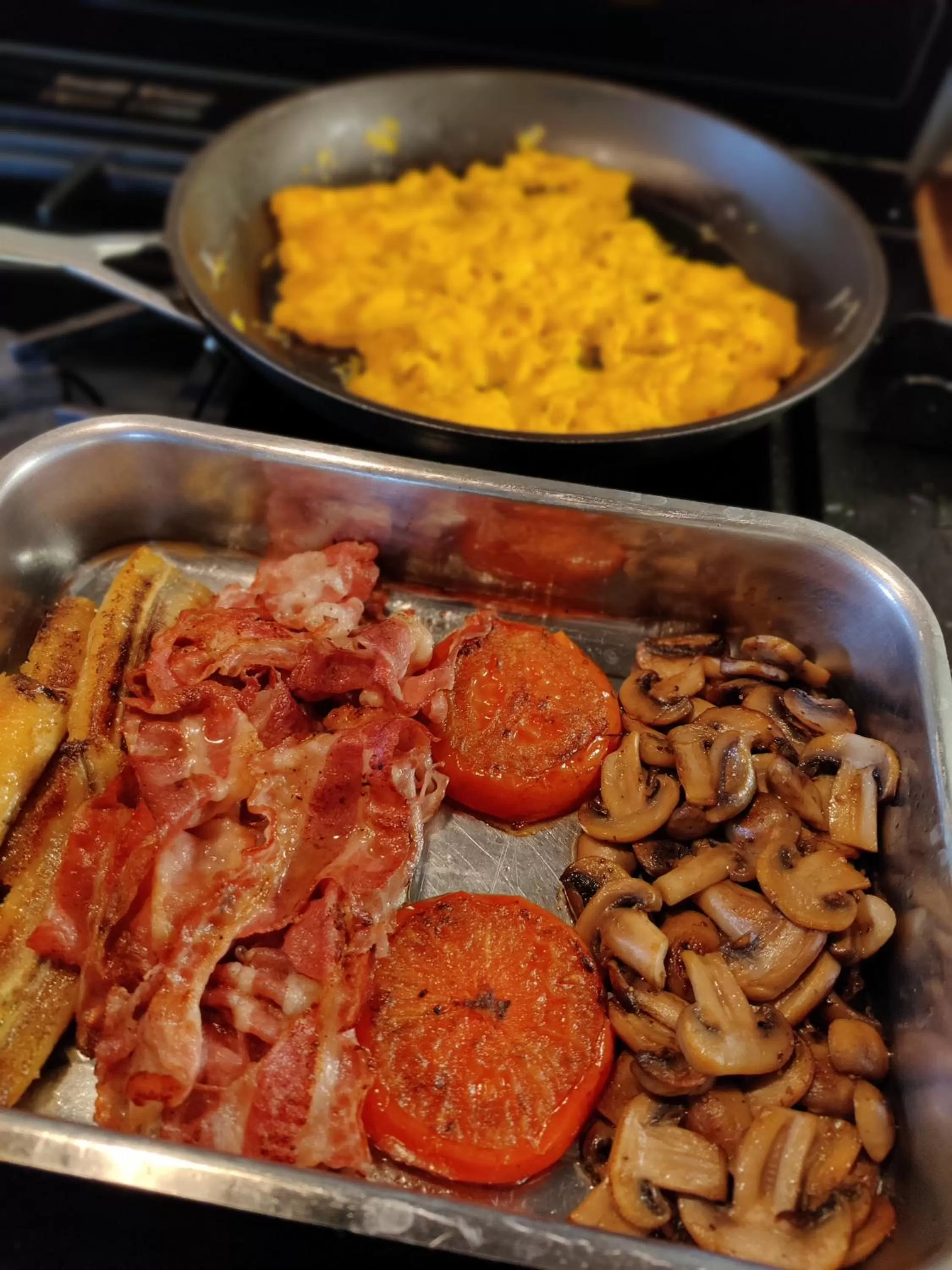 English/Irish breakfast in Akrenbos 101