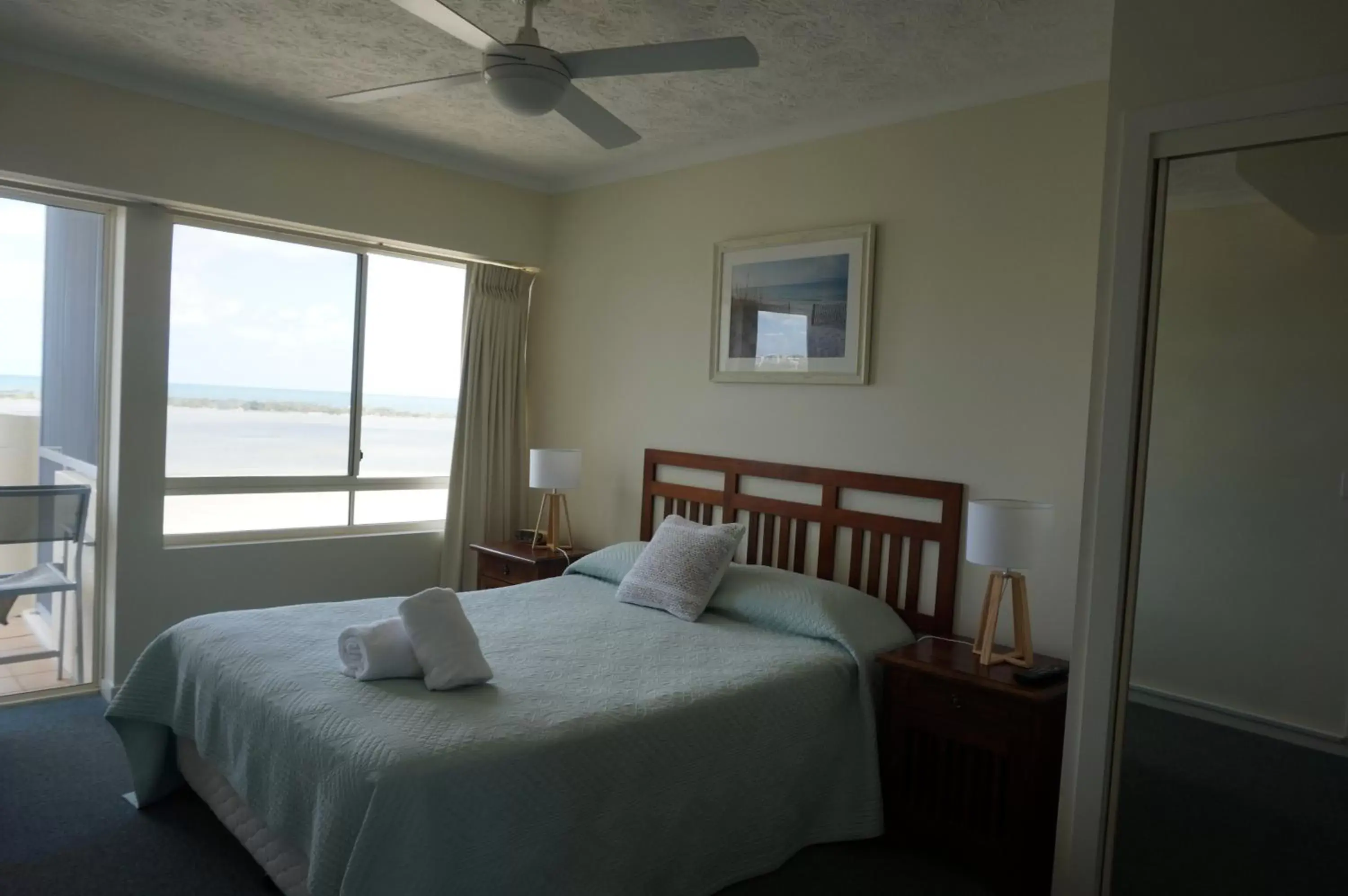 Bedroom, Bed in Moorings Beach Resort