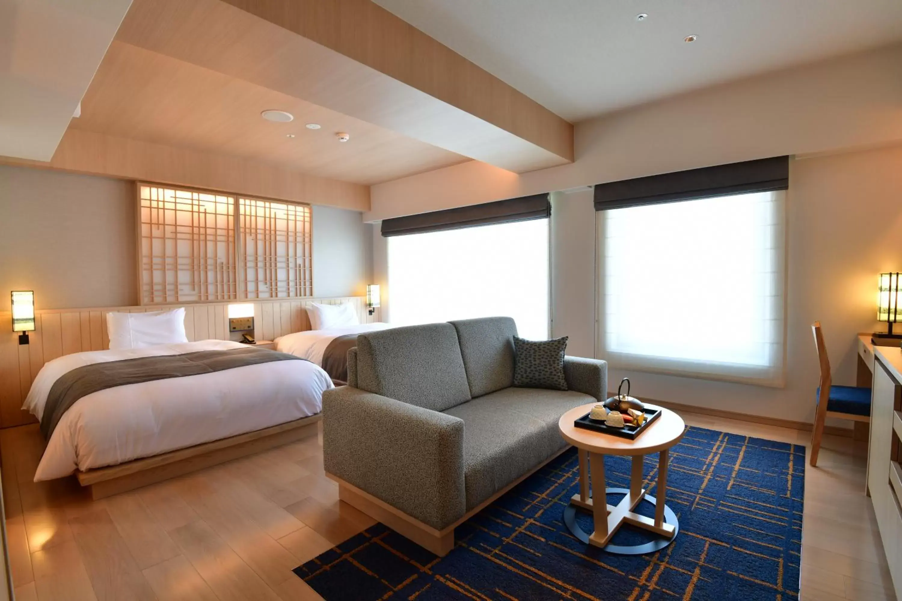 Photo of the whole room in SH by the square hotel Kyoto Kiyamachi