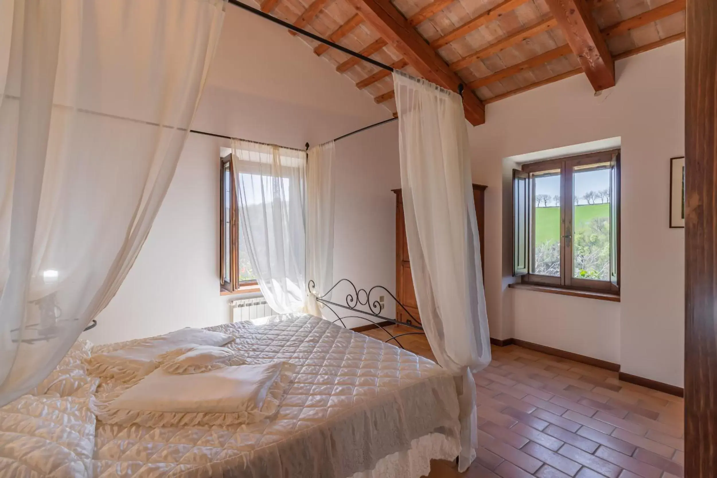 Bed in Podere le Serre