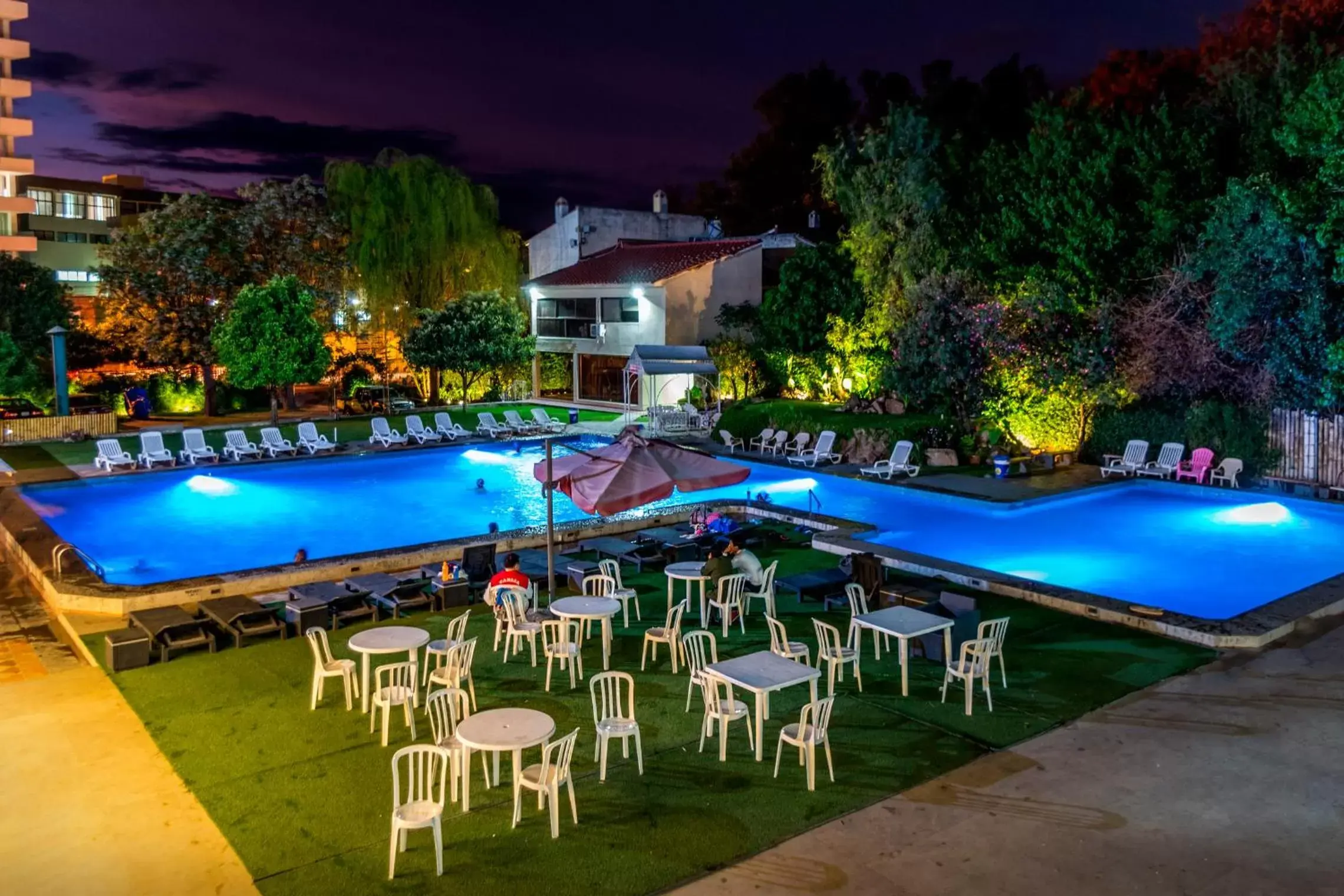 Garden in Hotel Los Ceibos