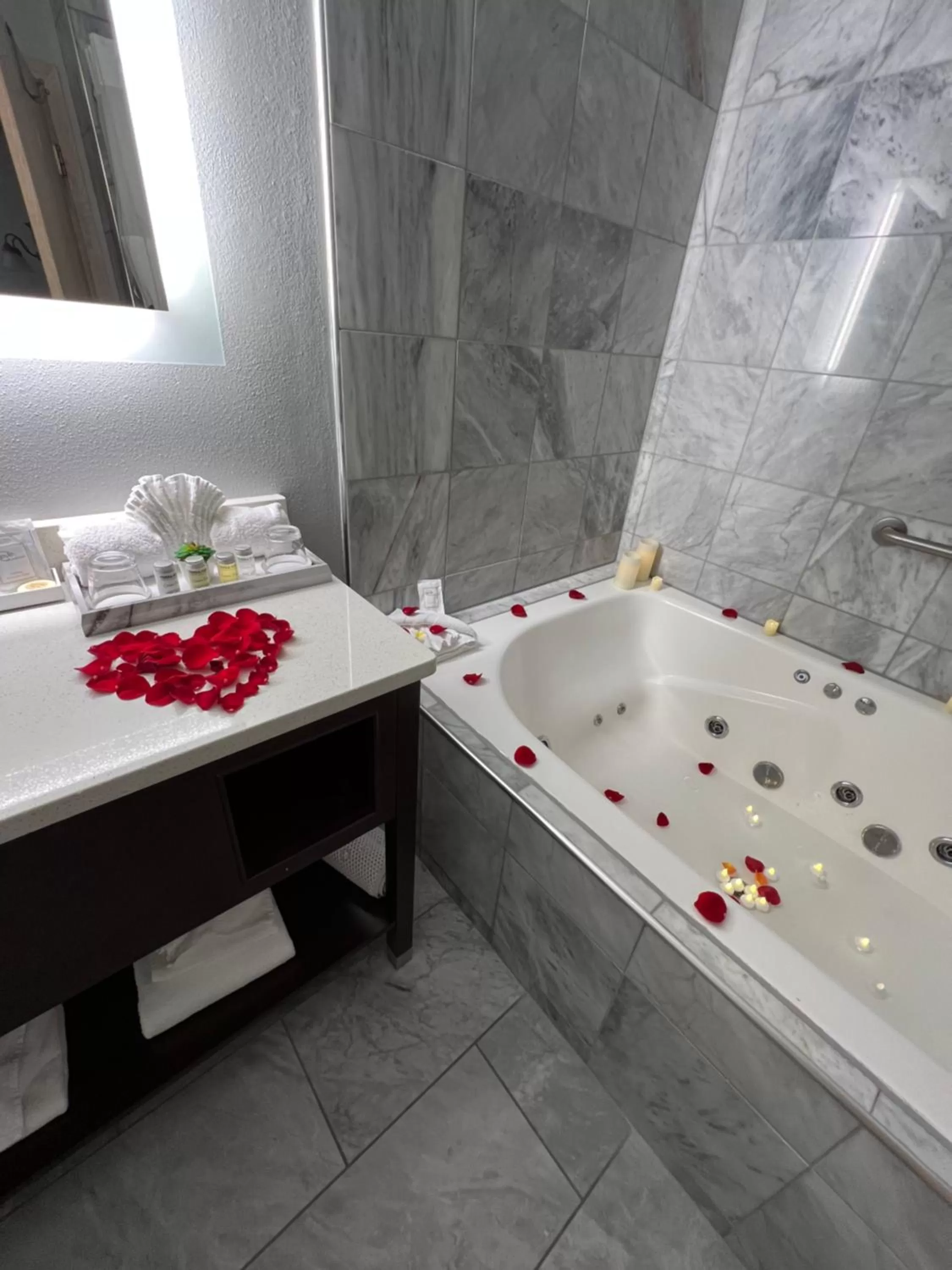 Bathroom in Mill Creek Hotel