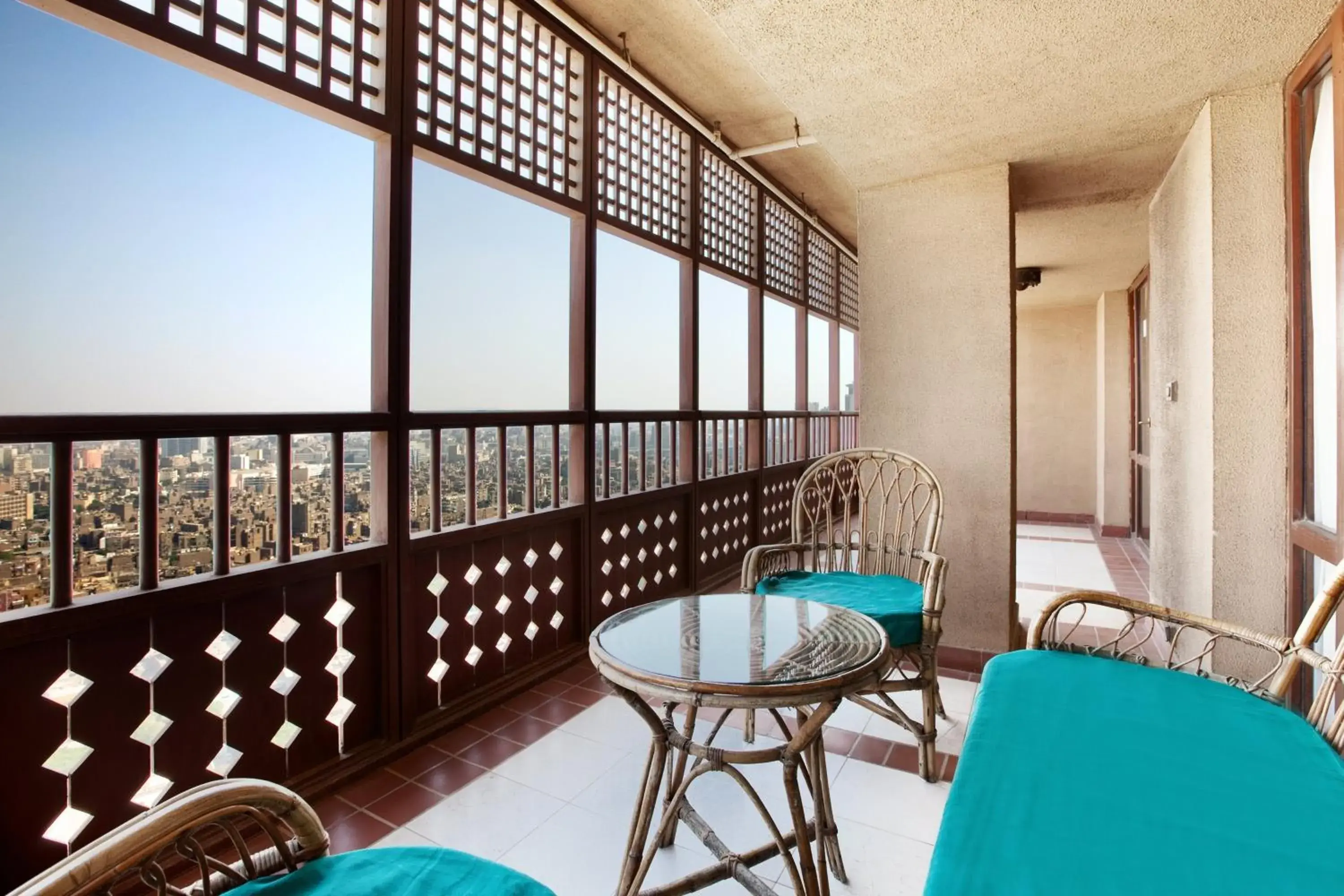 Balcony/Terrace in Cairo World Trade Center Hotel & Residences